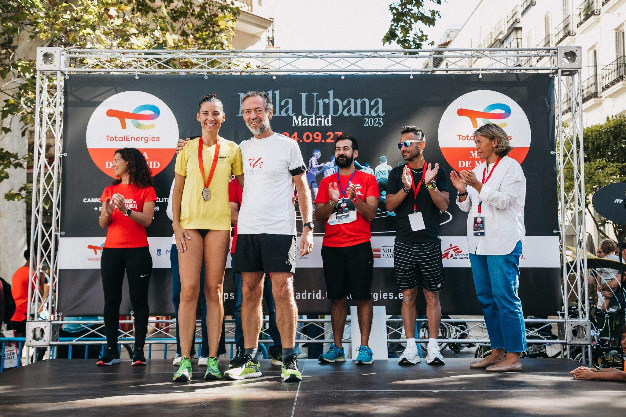 Las mejores fotos de la premiación en la TotalEnergies Milla Internacional de Madrid 2023. (54)