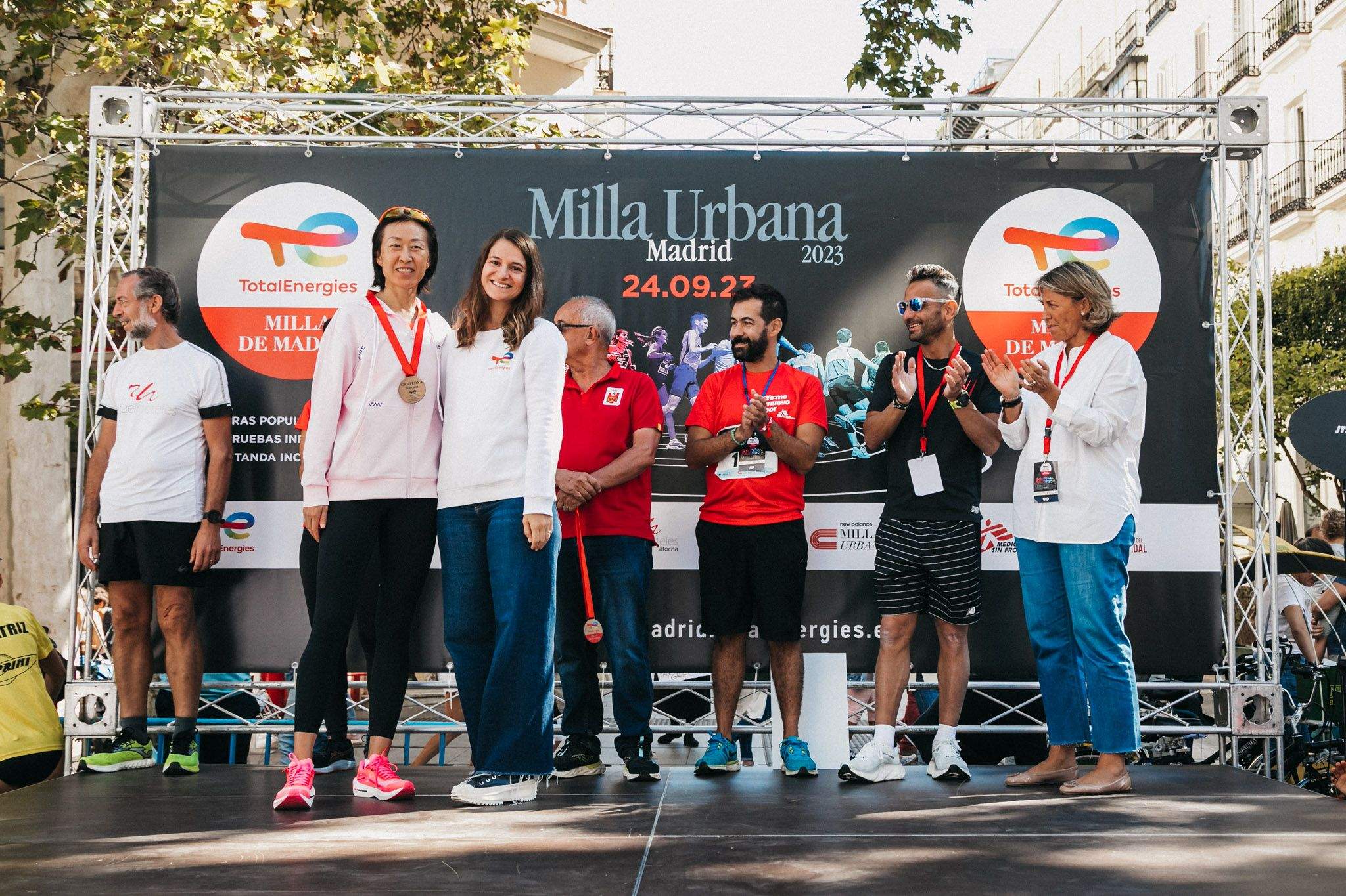 Las mejores fotos de la premiación en la TotalEnergies Milla Internacional de Madrid 2023. (55)