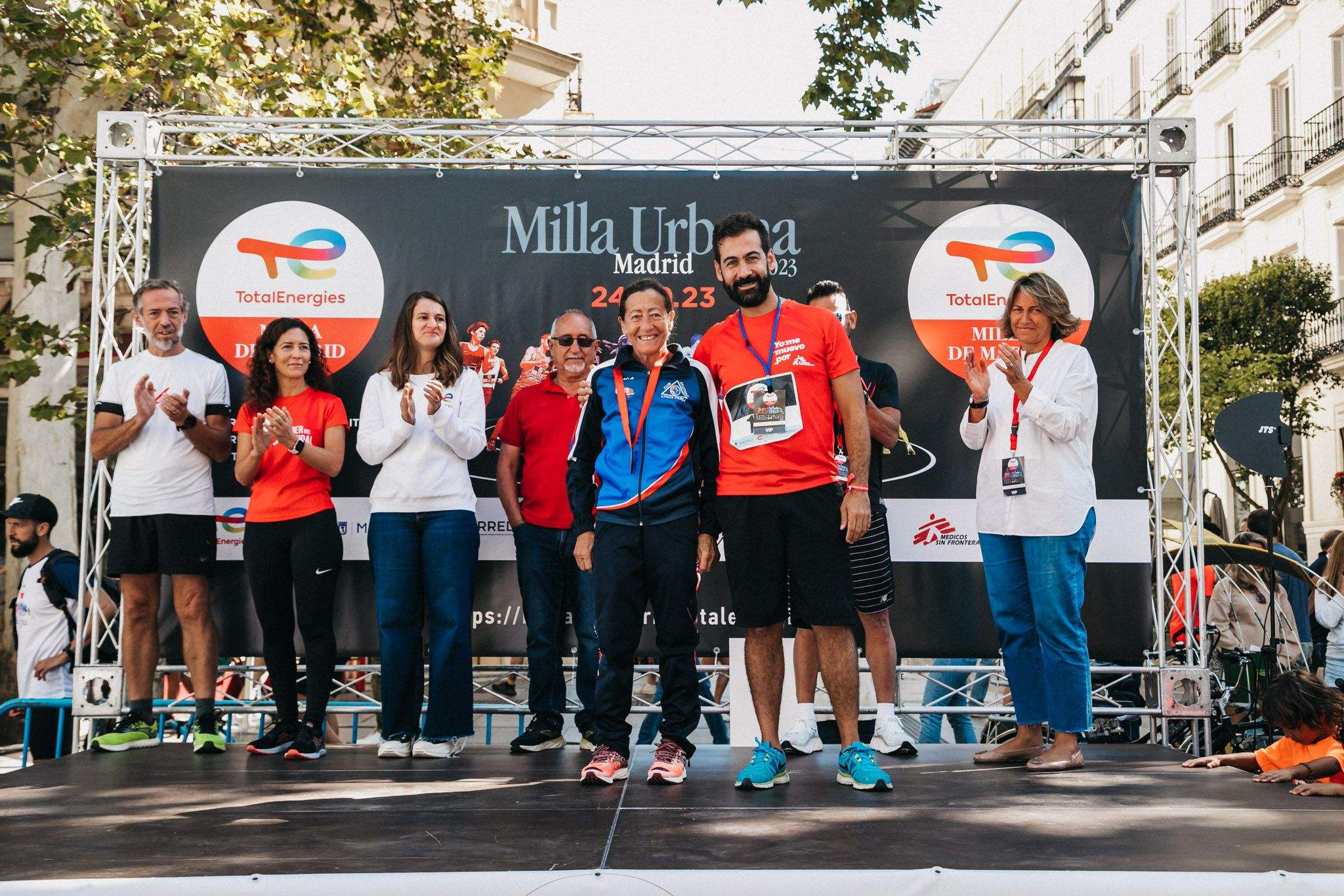 Las mejores fotos de la premiación en la TotalEnergies Milla Internacional de Madrid 2023. (59)