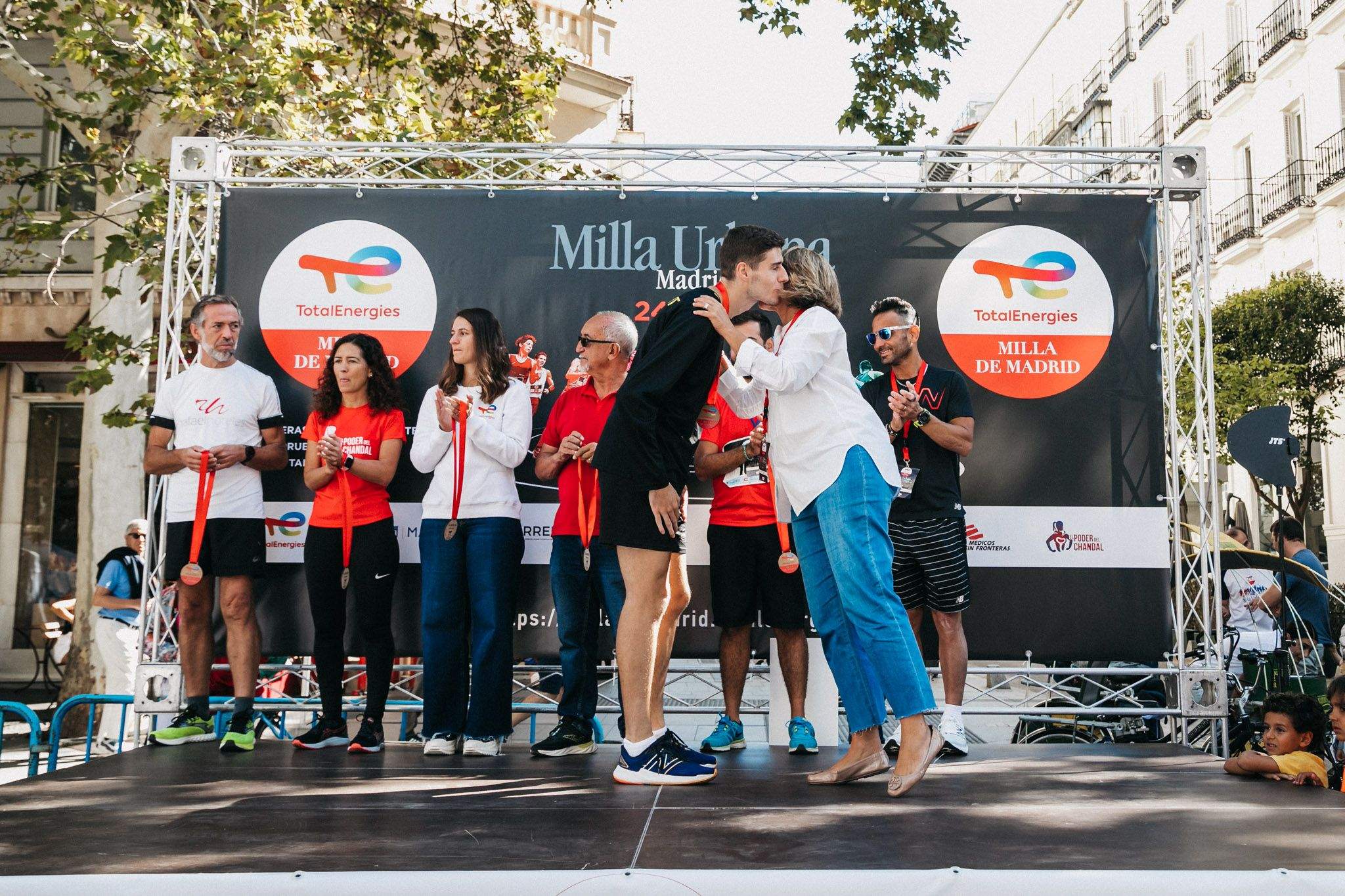Las mejores fotos de la premiación en la TotalEnergies Milla Internacional de Madrid 2023. (60)