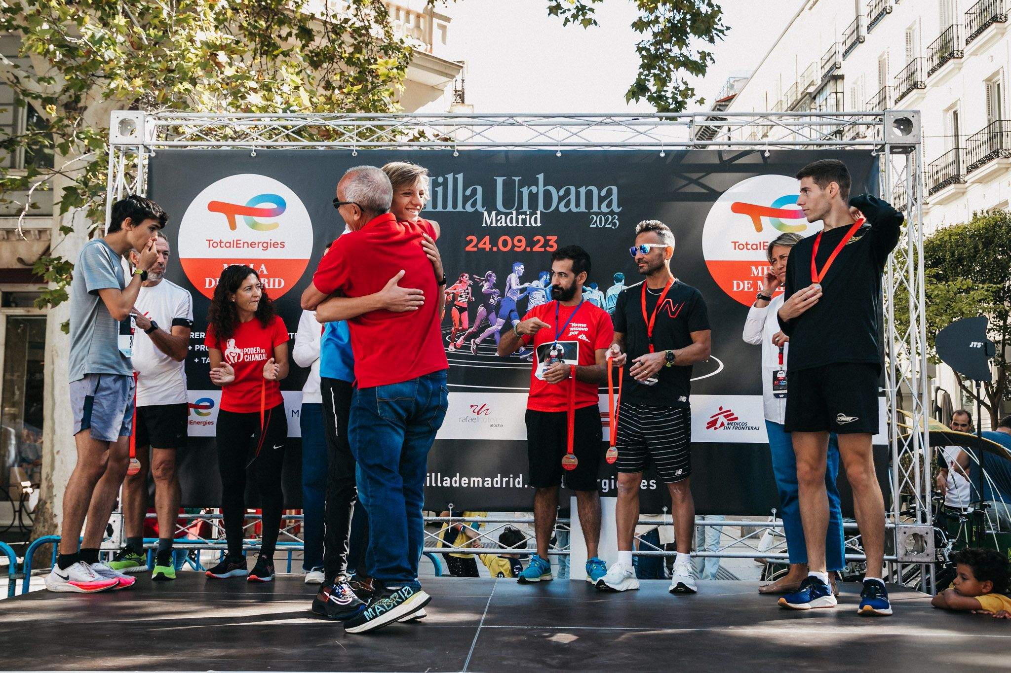 Las mejores fotos de la premiación en la TotalEnergies Milla Internacional de Madrid 2023. (62)