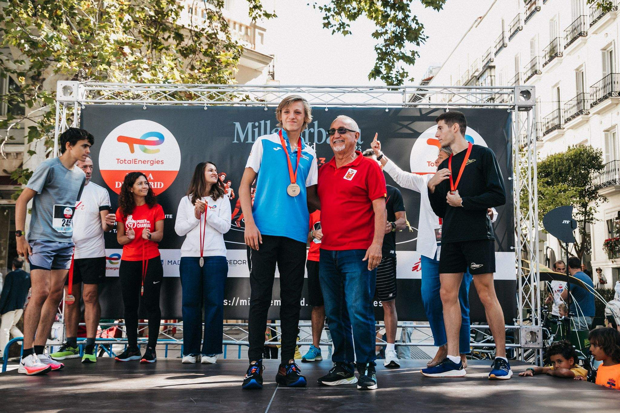 Las mejores fotos de la premiación en la TotalEnergies Milla Internacional de Madrid 2023. (63)