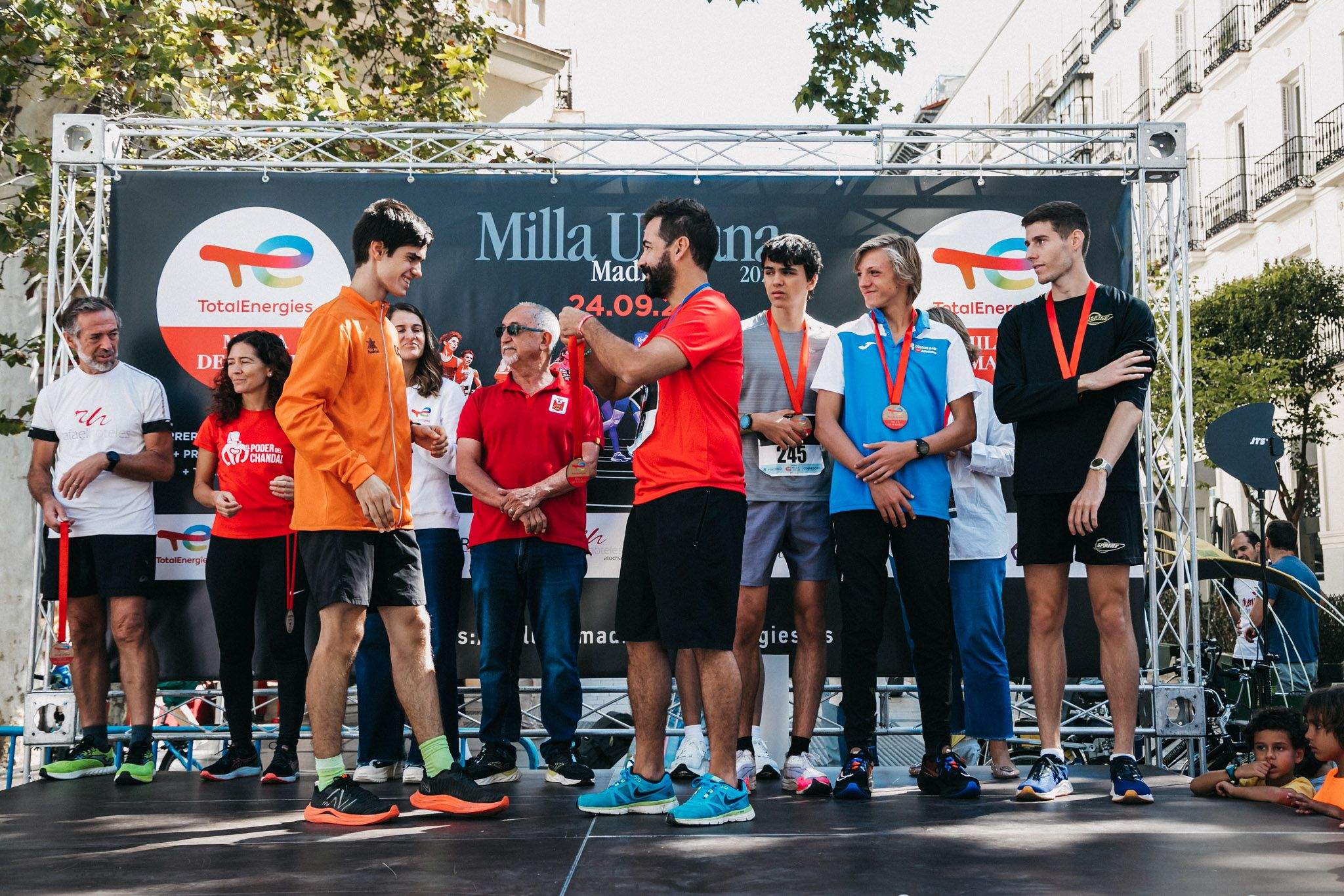 Las mejores fotos de la premiación en la TotalEnergies Milla Internacional de Madrid 2023. (66)