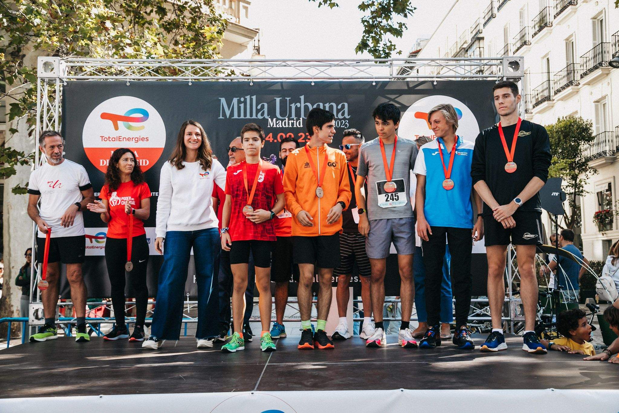 Las mejores fotos de la premiación en la TotalEnergies Milla Internacional de Madrid 2023. (68)