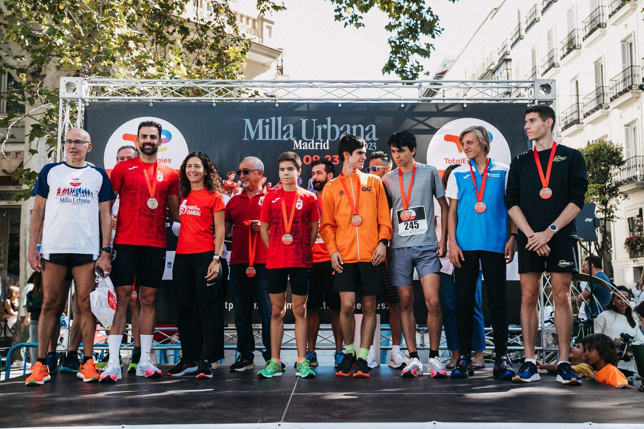 Las mejores fotos de la premiación en la TotalEnergies Milla Internacional de Madrid 2023. (69)