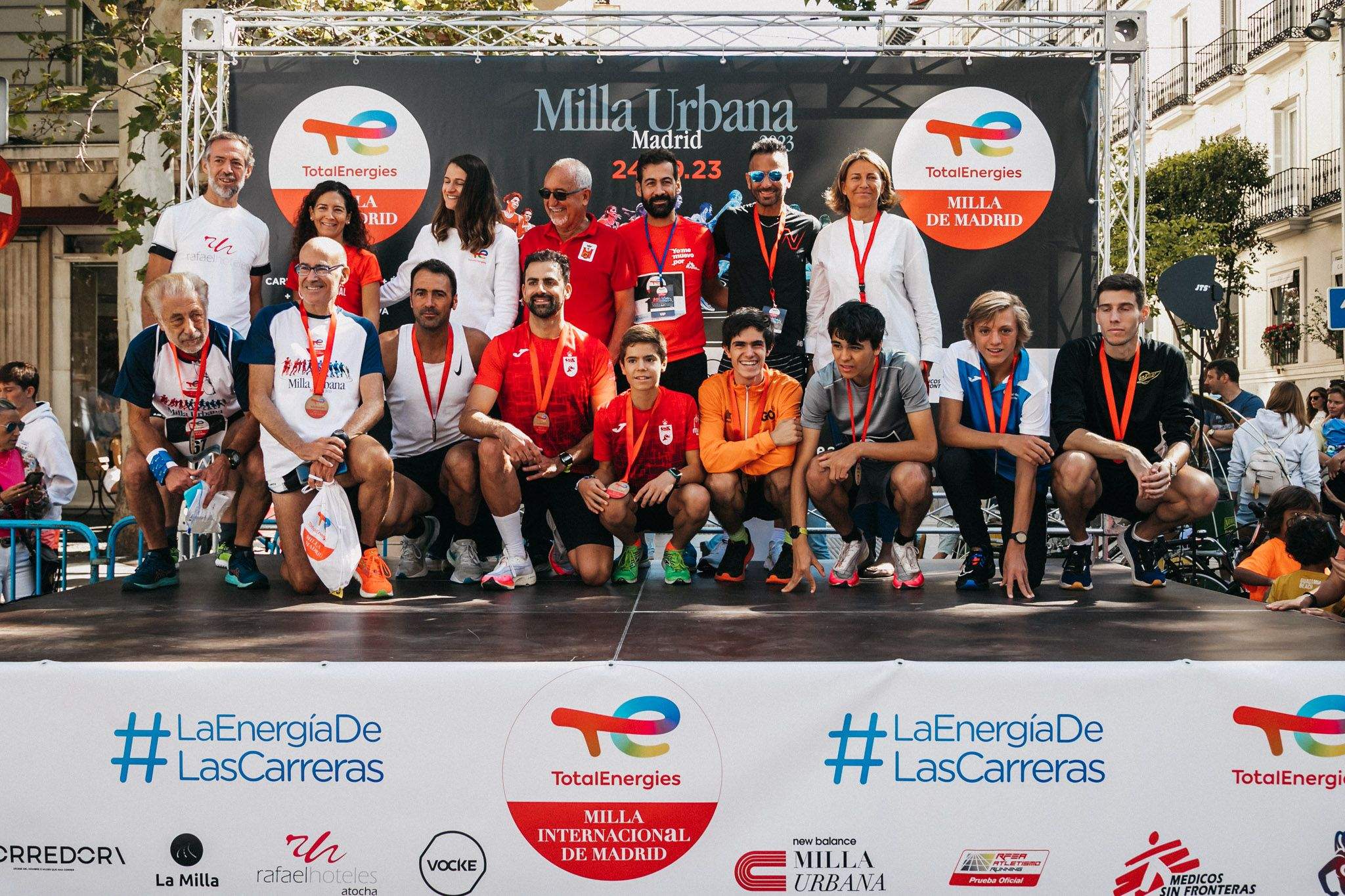 Las mejores fotos de la premiación en la TotalEnergies Milla Internacional de Madrid 2023. (75)