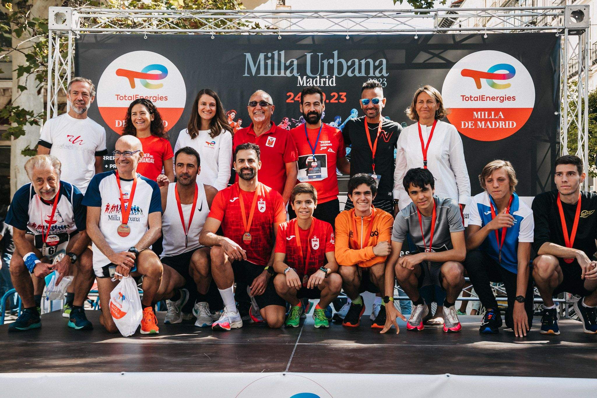 Las mejores fotos de la premiación en la TotalEnergies Milla Internacional de Madrid 2023. (76)