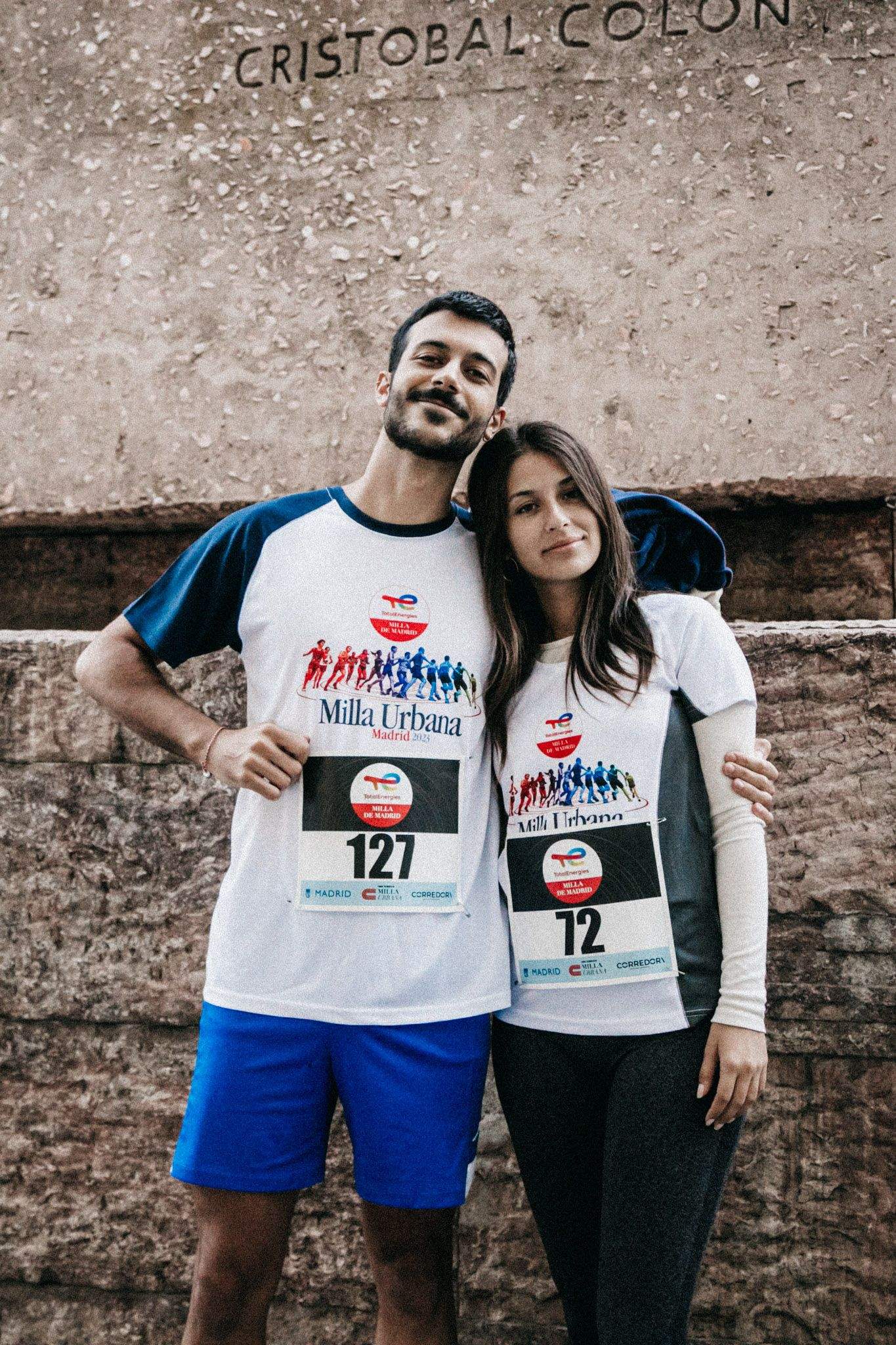 Las mejores fotos de las carreras populares en la TotalEnergies Milla Internacional de Madrid 2023. (4)