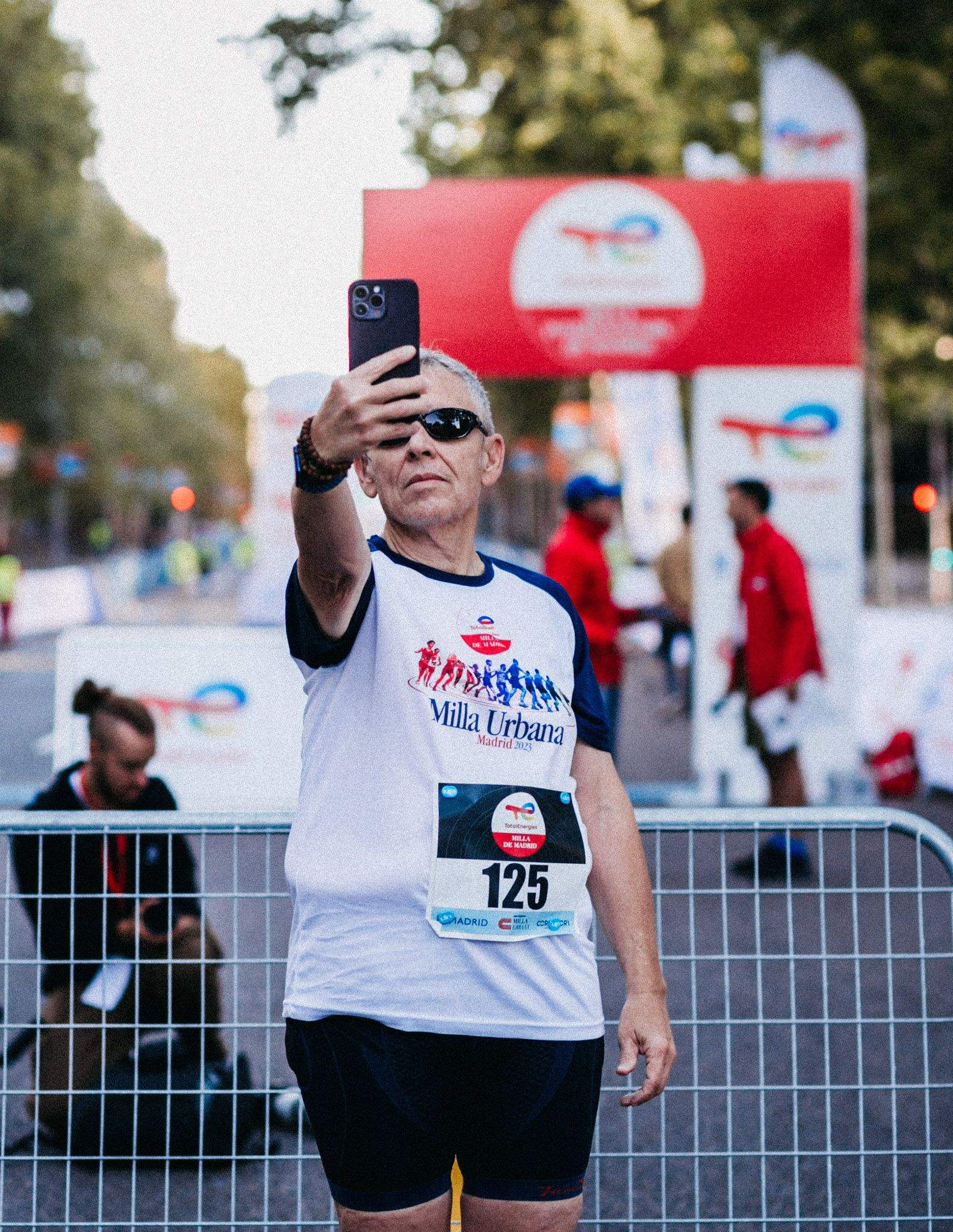 Las mejores fotos de las carreras populares en la TotalEnergies Milla Internacional de Madrid 2023. (9)