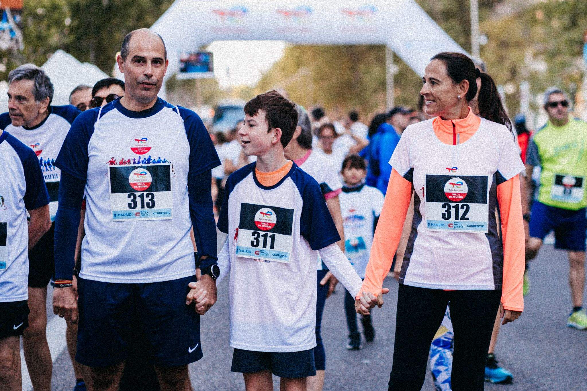 Las mejores fotos de las carreras populares en la TotalEnergies Milla Internacional de Madrid 2023. (12)