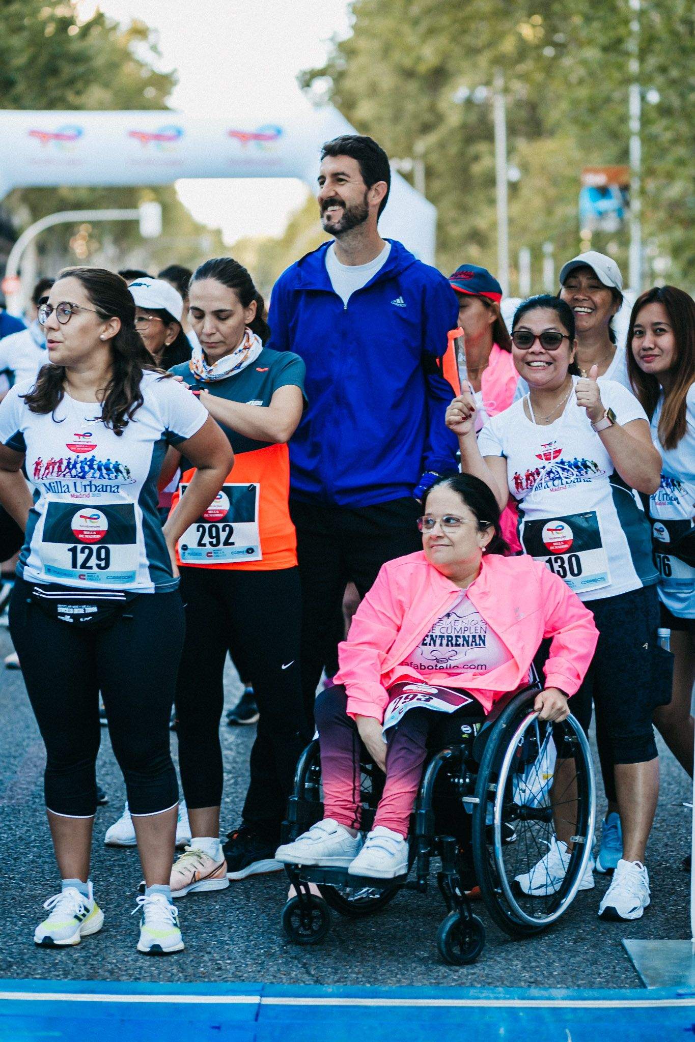 Las mejores fotos de las carreras populares en la TotalEnergies Milla Internacional de Madrid 2023. (29)