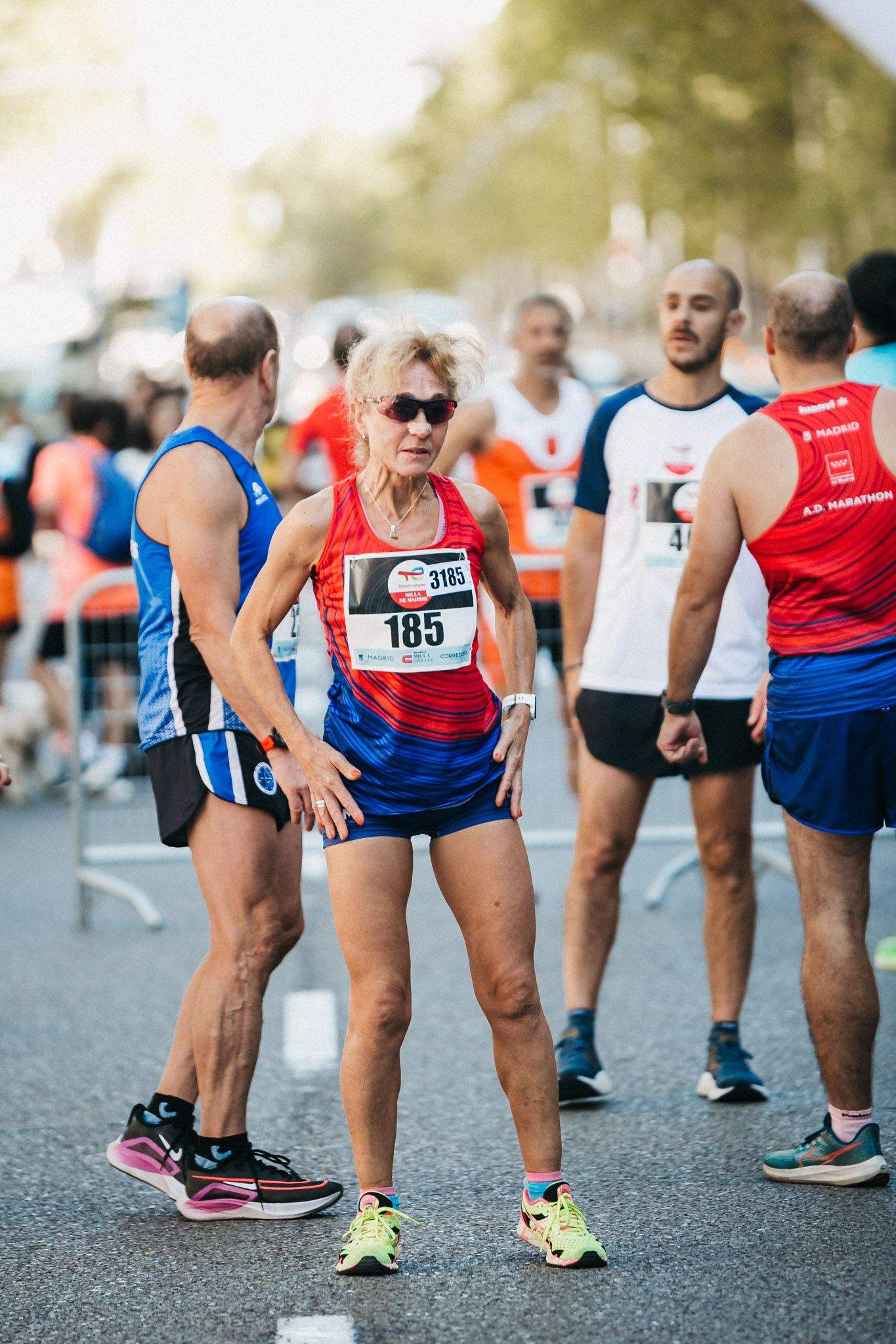 Las mejores fotos de las carreras populares en la TotalEnergies Milla de Madrid 2023. (10)