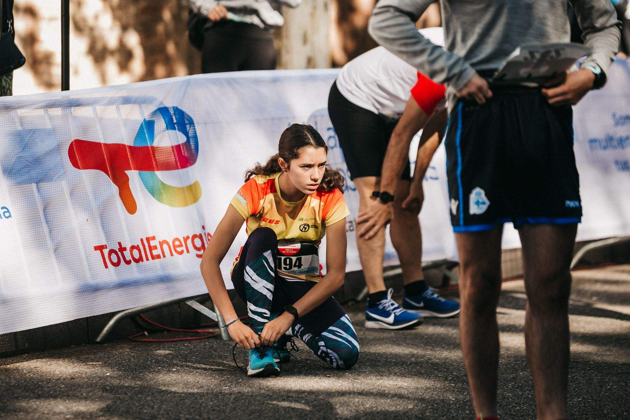 Las mejores fotos de las carreras populares en la TotalEnergies Milla de Madrid 2023. (16)