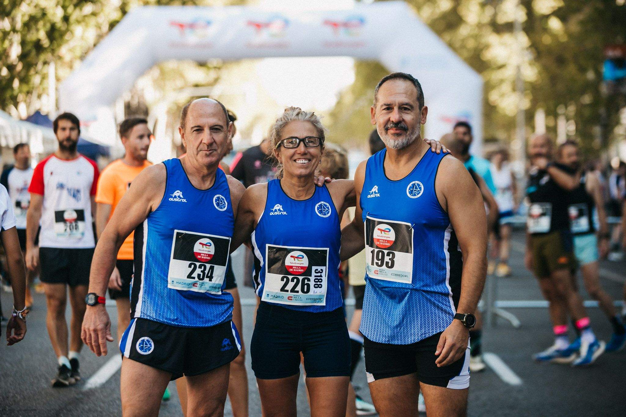 Las mejores fotos de las carreras populares en la TotalEnergies Milla de Madrid 2023. (18)