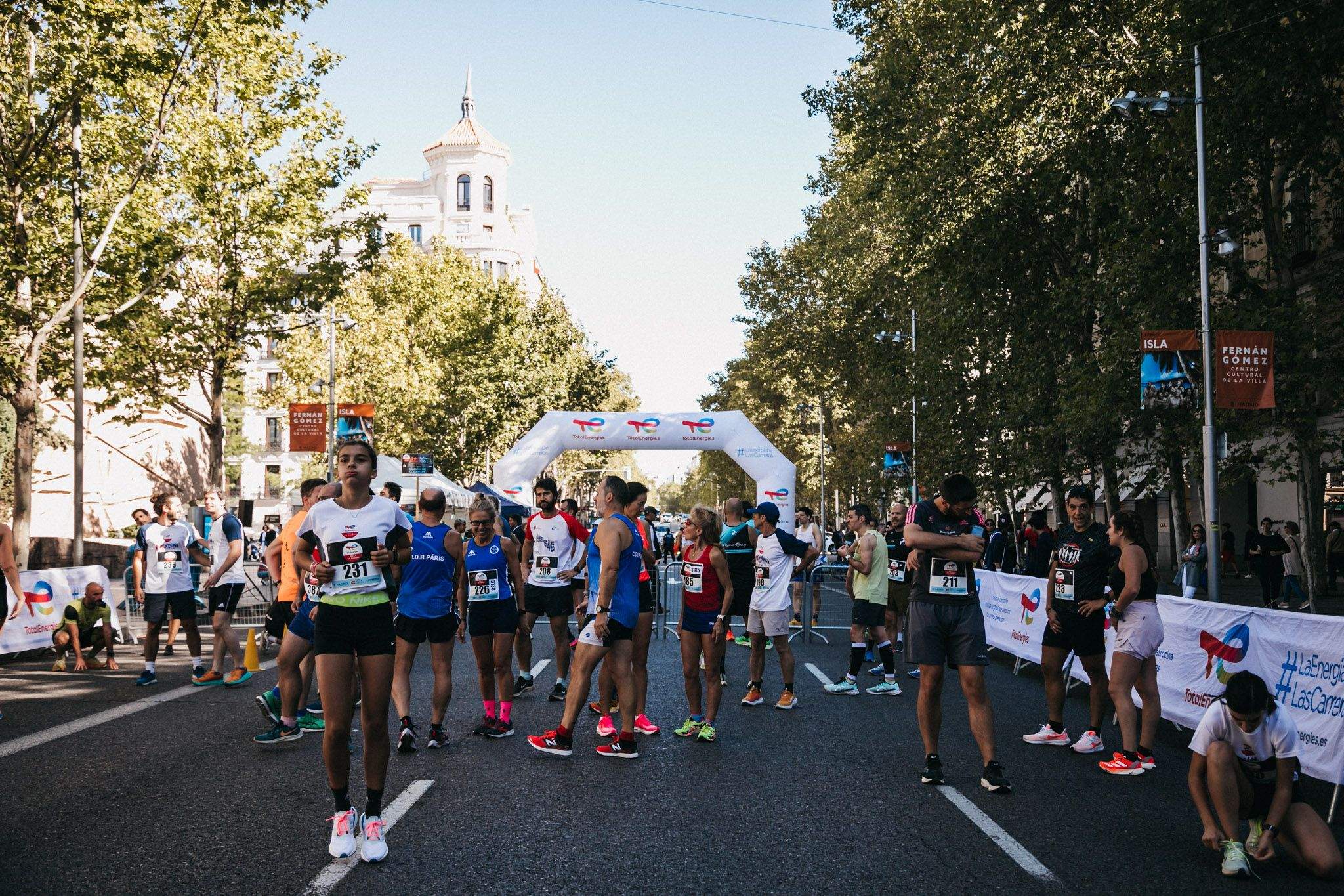 Las mejores fotos de las carreras populares en la TotalEnergies Milla de Madrid 2023. (19)