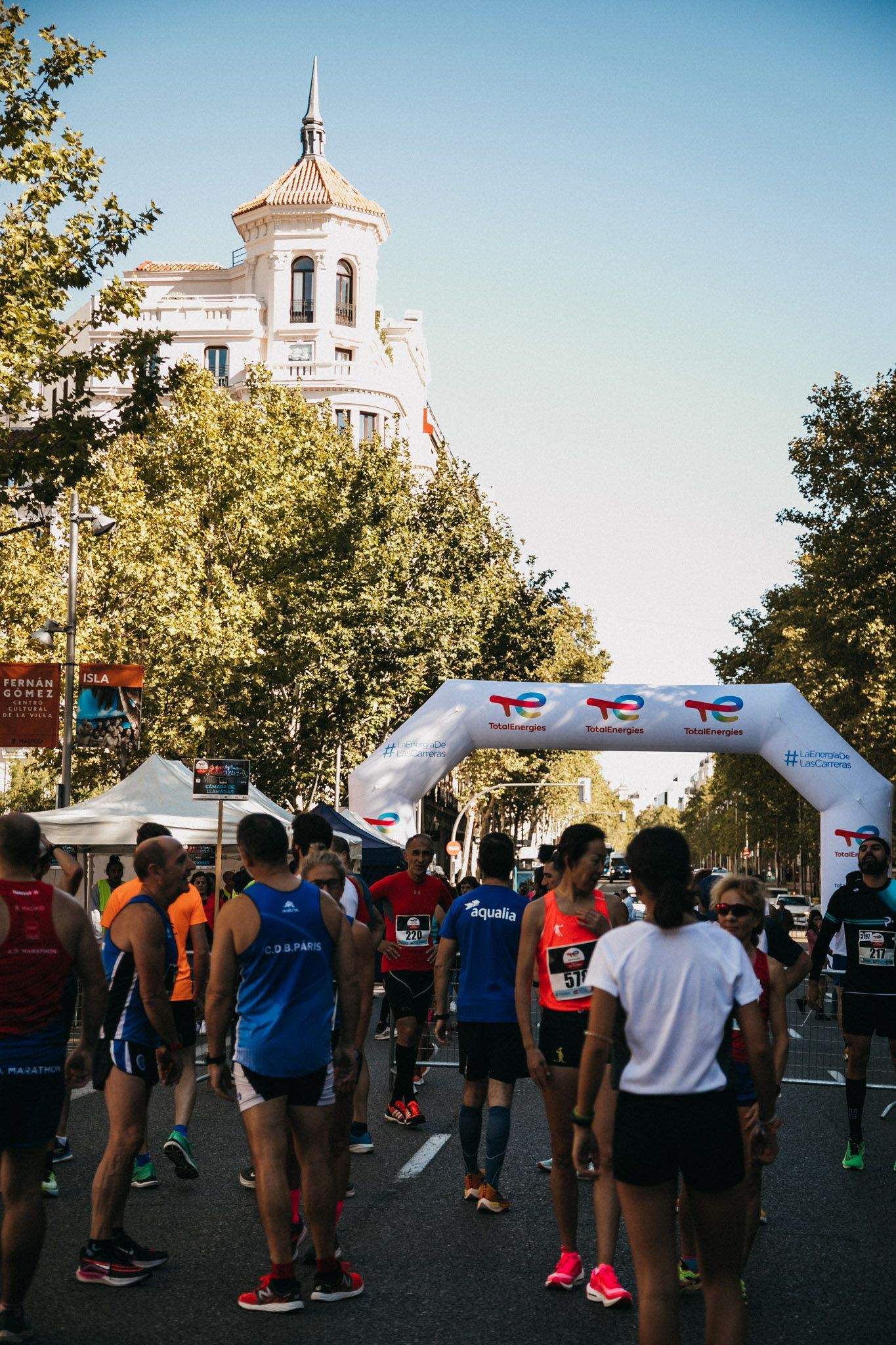 Las mejores fotos de las carreras populares en la TotalEnergies Milla de Madrid 2023. (20)