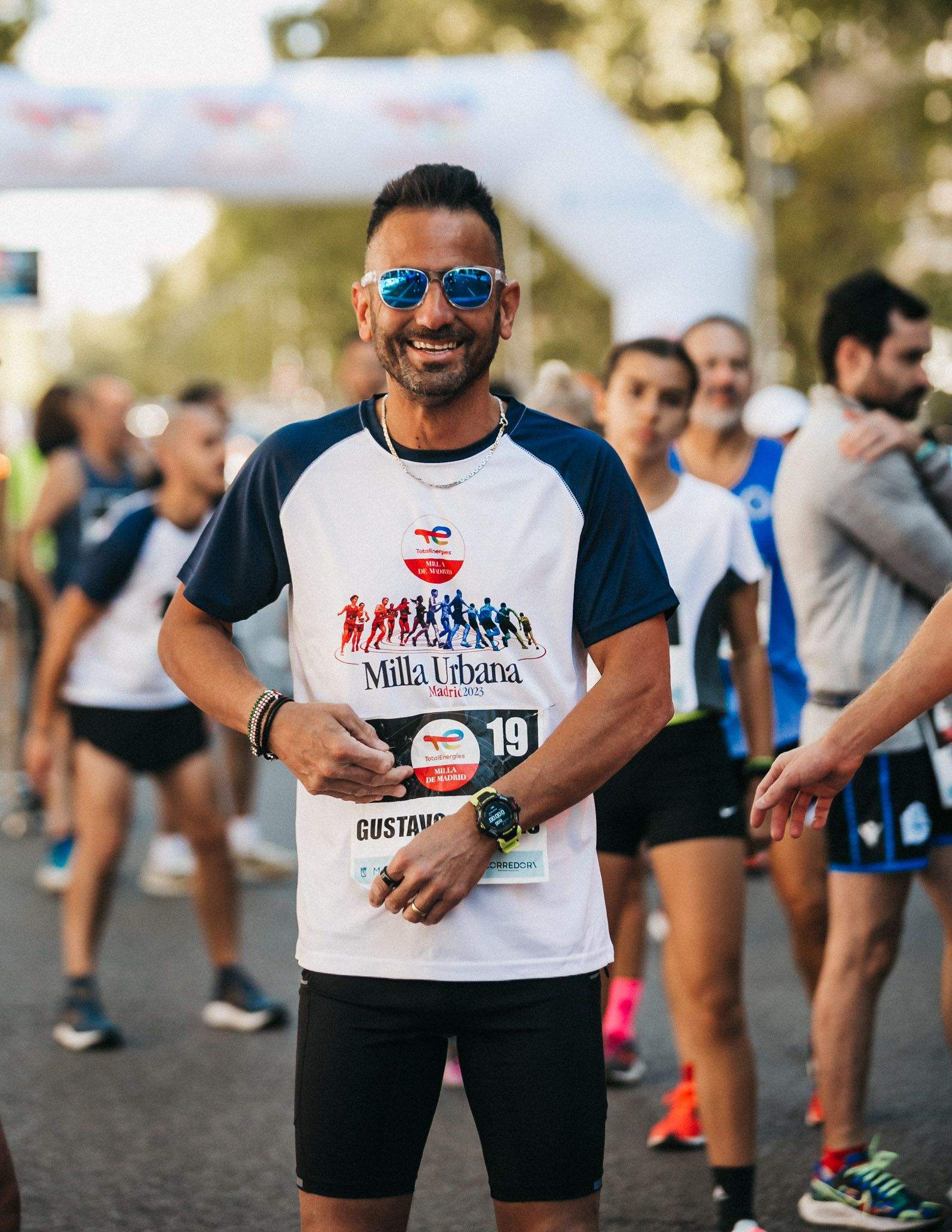 Las mejores fotos de las carreras populares en la TotalEnergies Milla de Madrid 2023. (22)