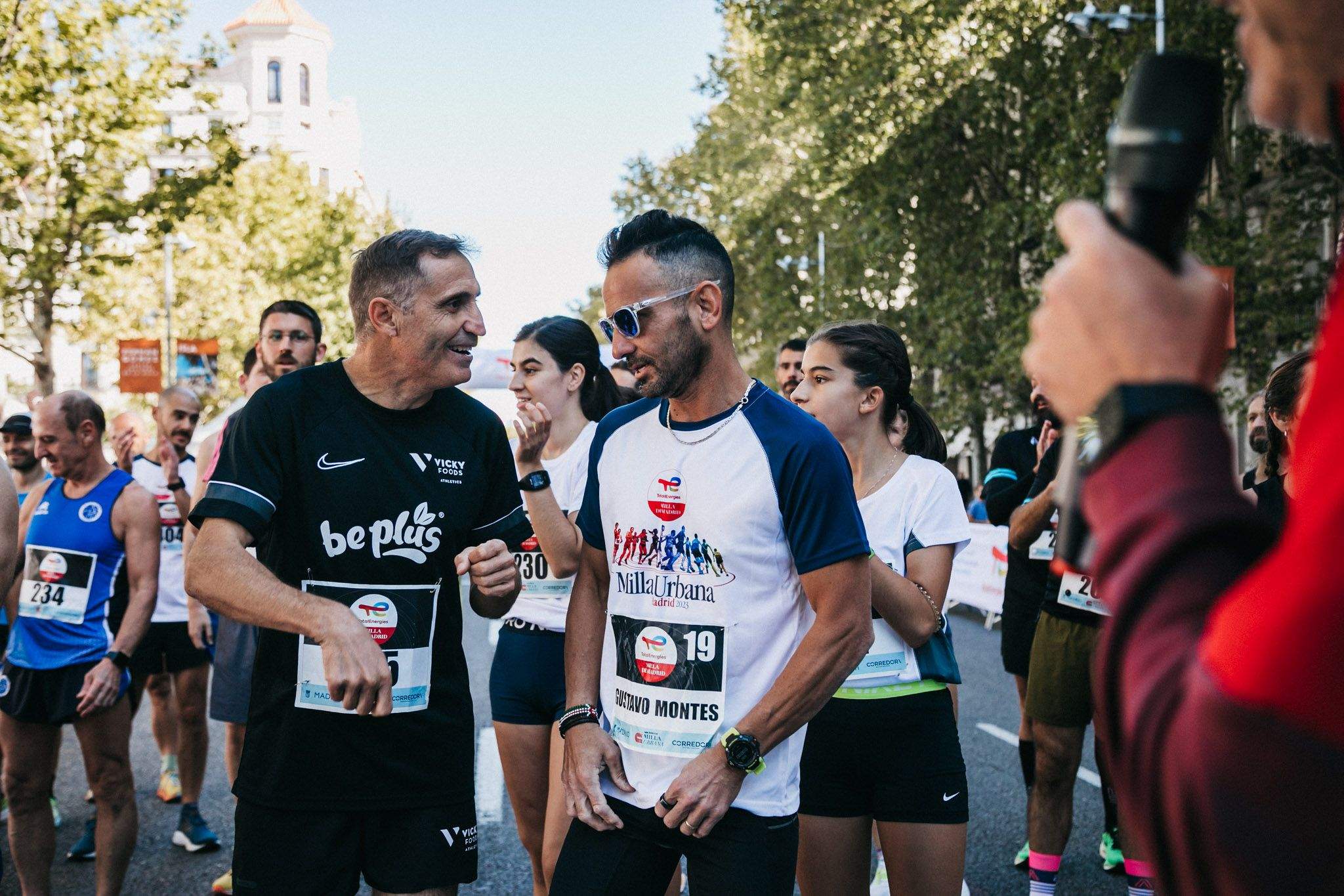 Las mejores fotos de las carreras populares en la TotalEnergies Milla de Madrid 2023. (27)