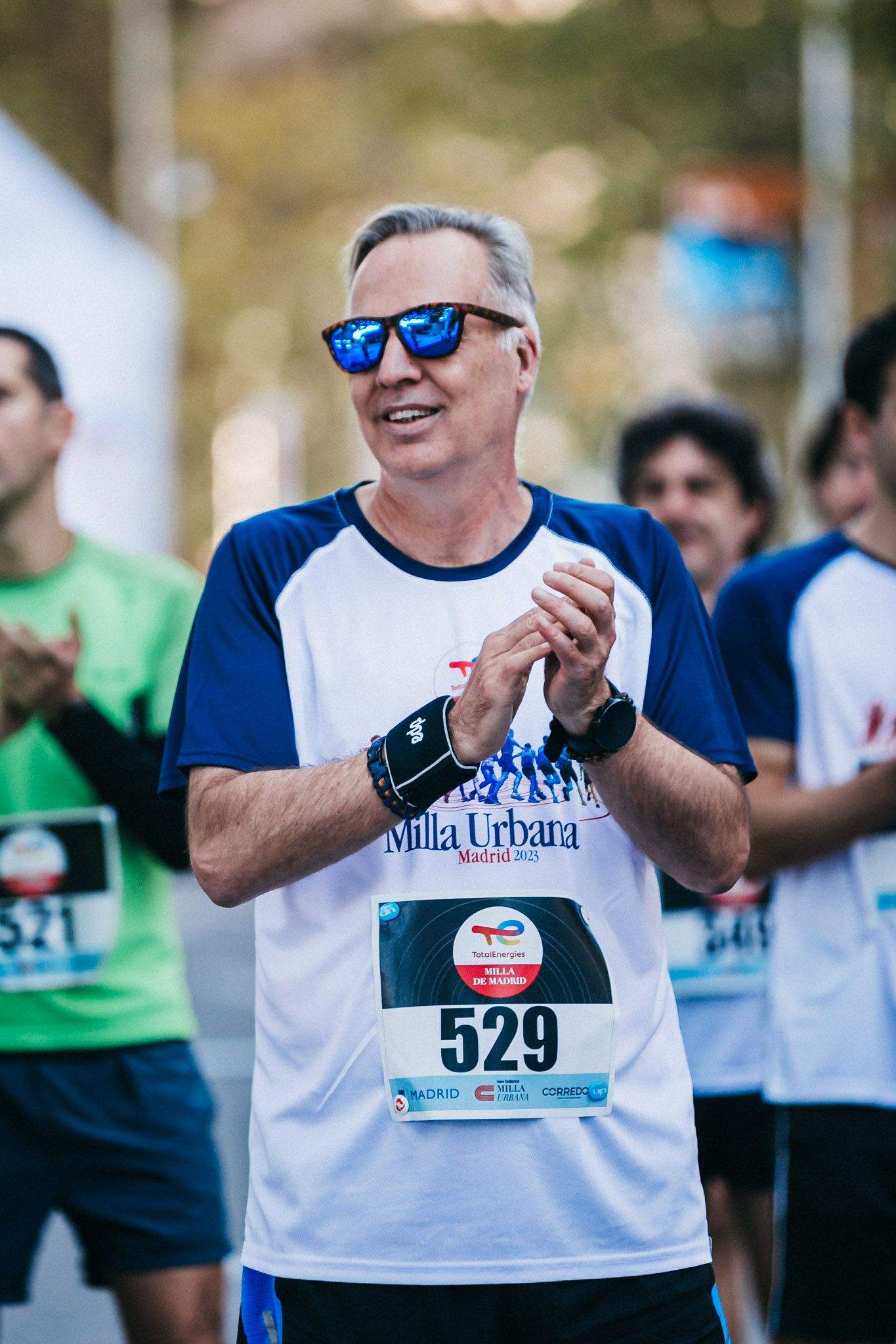 Las mejores fotos de las carreras populares en la TotalEnergies Milla Internacional de Madrid 2023. (54)