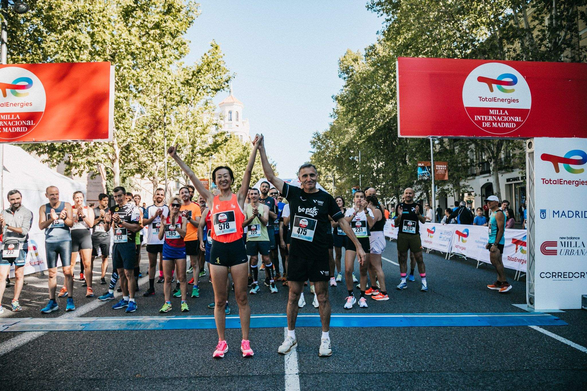 Las mejores fotos de las carreras populares en la TotalEnergies Milla de Madrid 2023. (31)