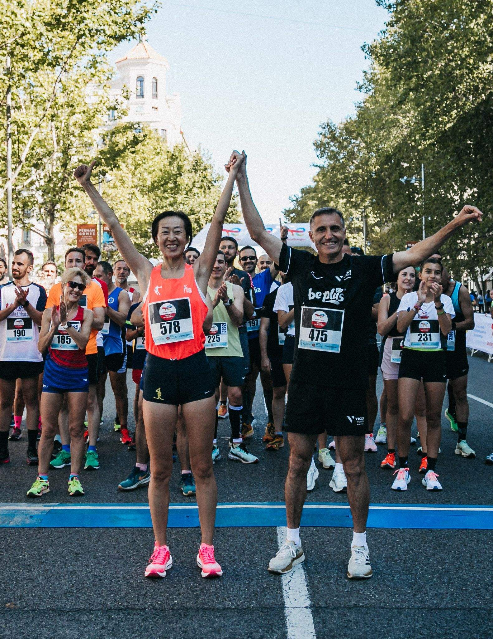 Las mejores fotos de las carreras populares en la TotalEnergies Milla de Madrid 2023. (32)