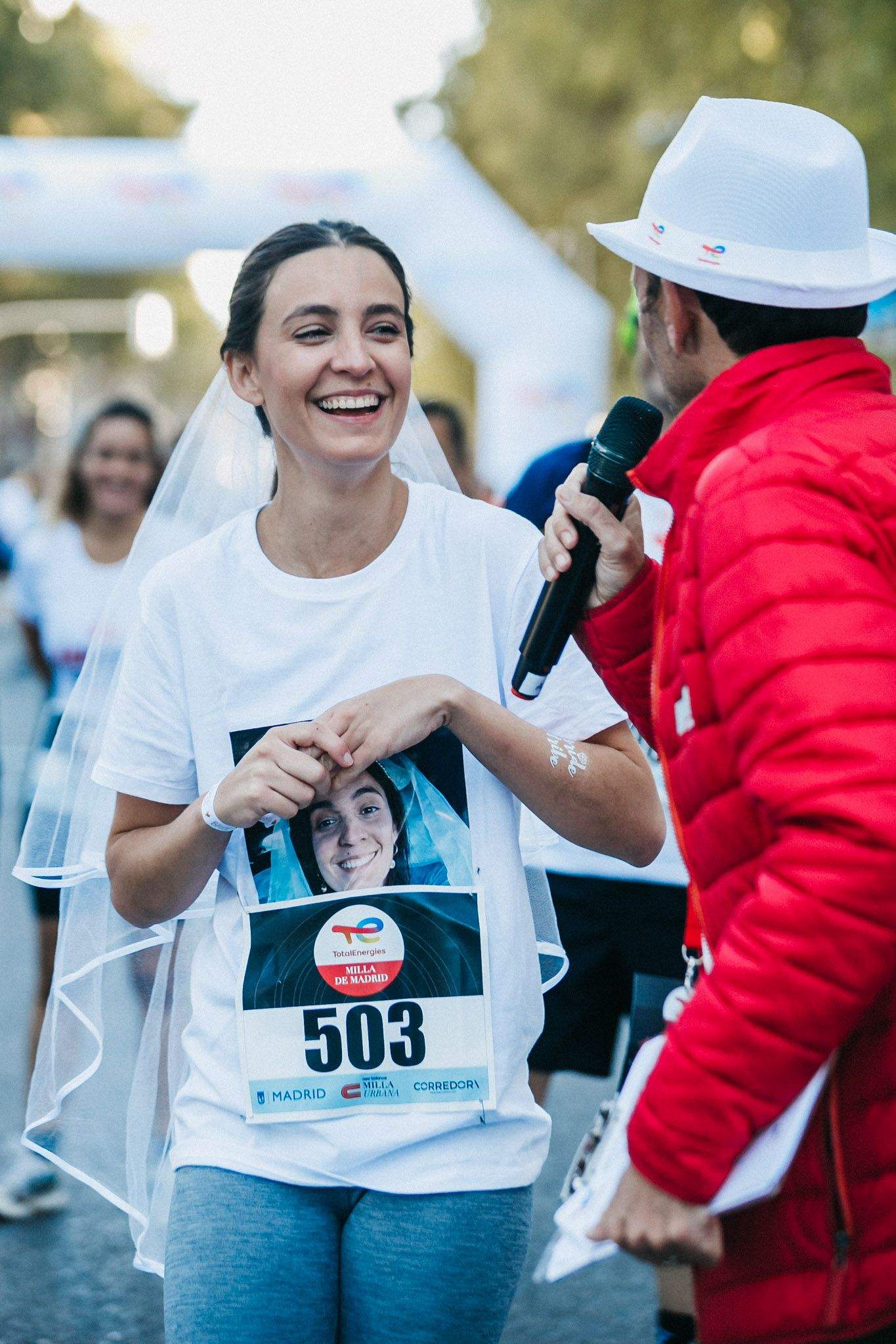 Las mejores fotos de las carreras populares en la TotalEnergies Milla Internacional de Madrid 2023. (57)
