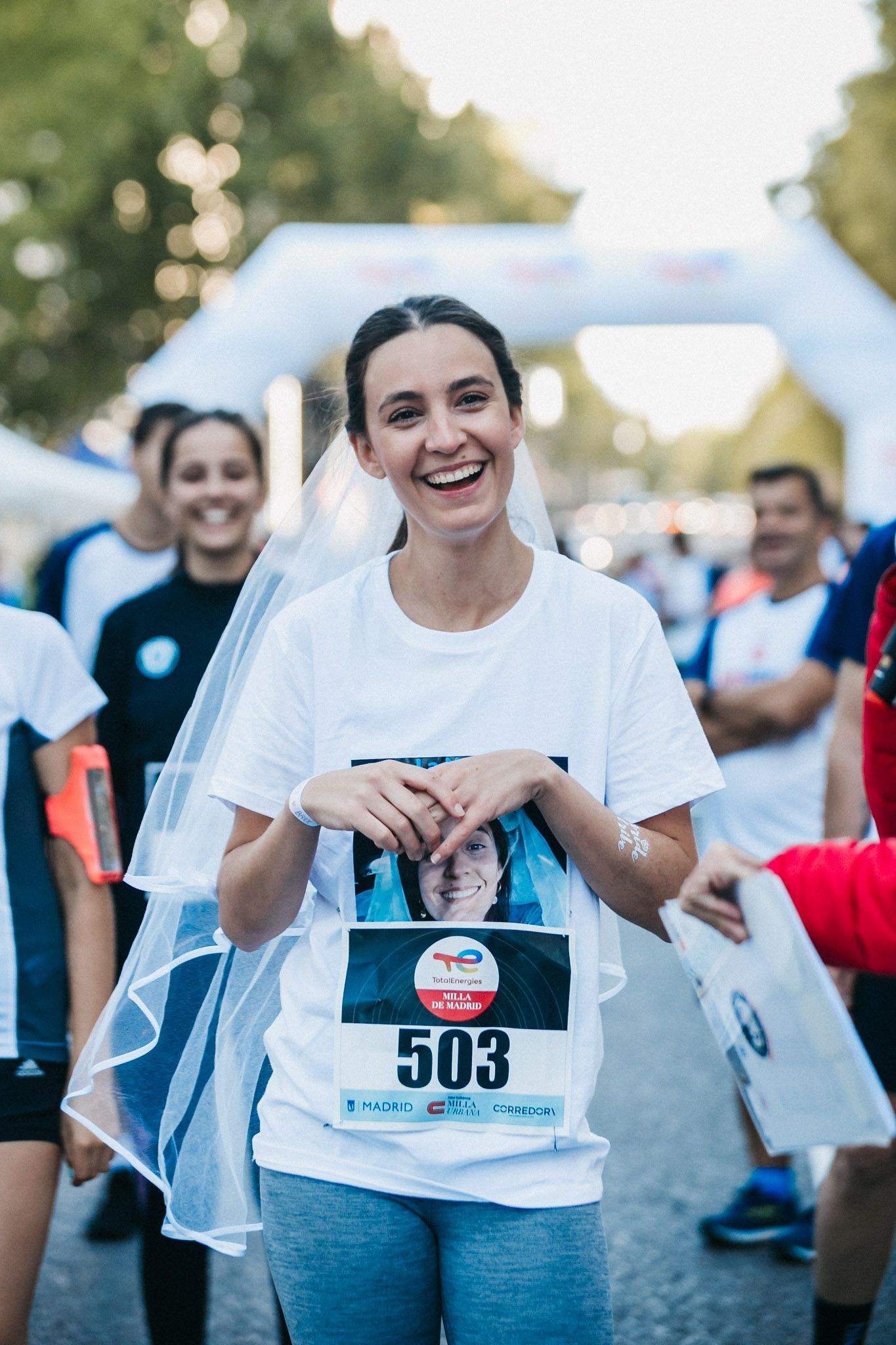 Las mejores fotos de las carreras populares en la TotalEnergies Milla Internacional de Madrid 2023. (58)