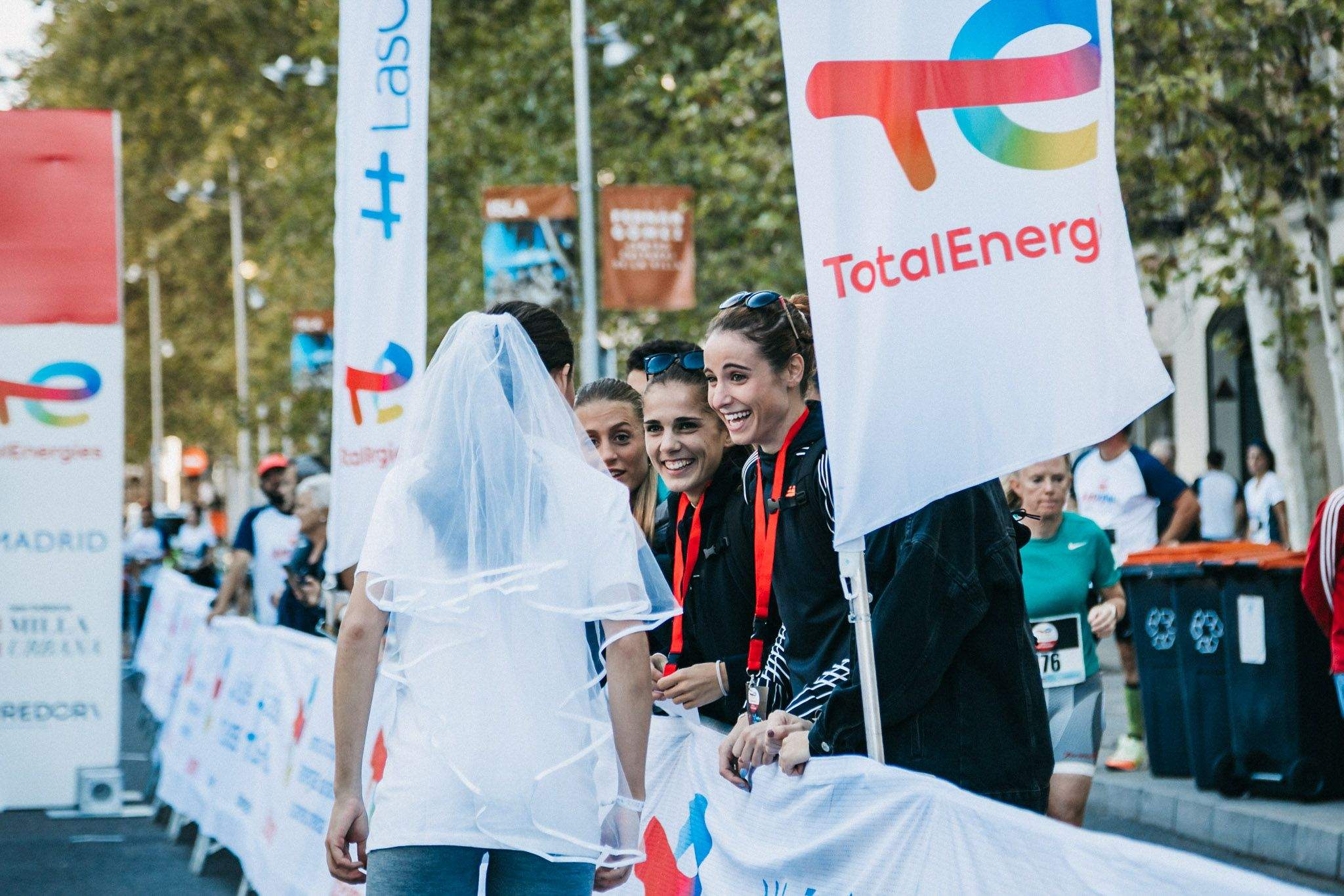 Las mejores fotos de las carreras populares en la TotalEnergies Milla Internacional de Madrid 2023. (60)