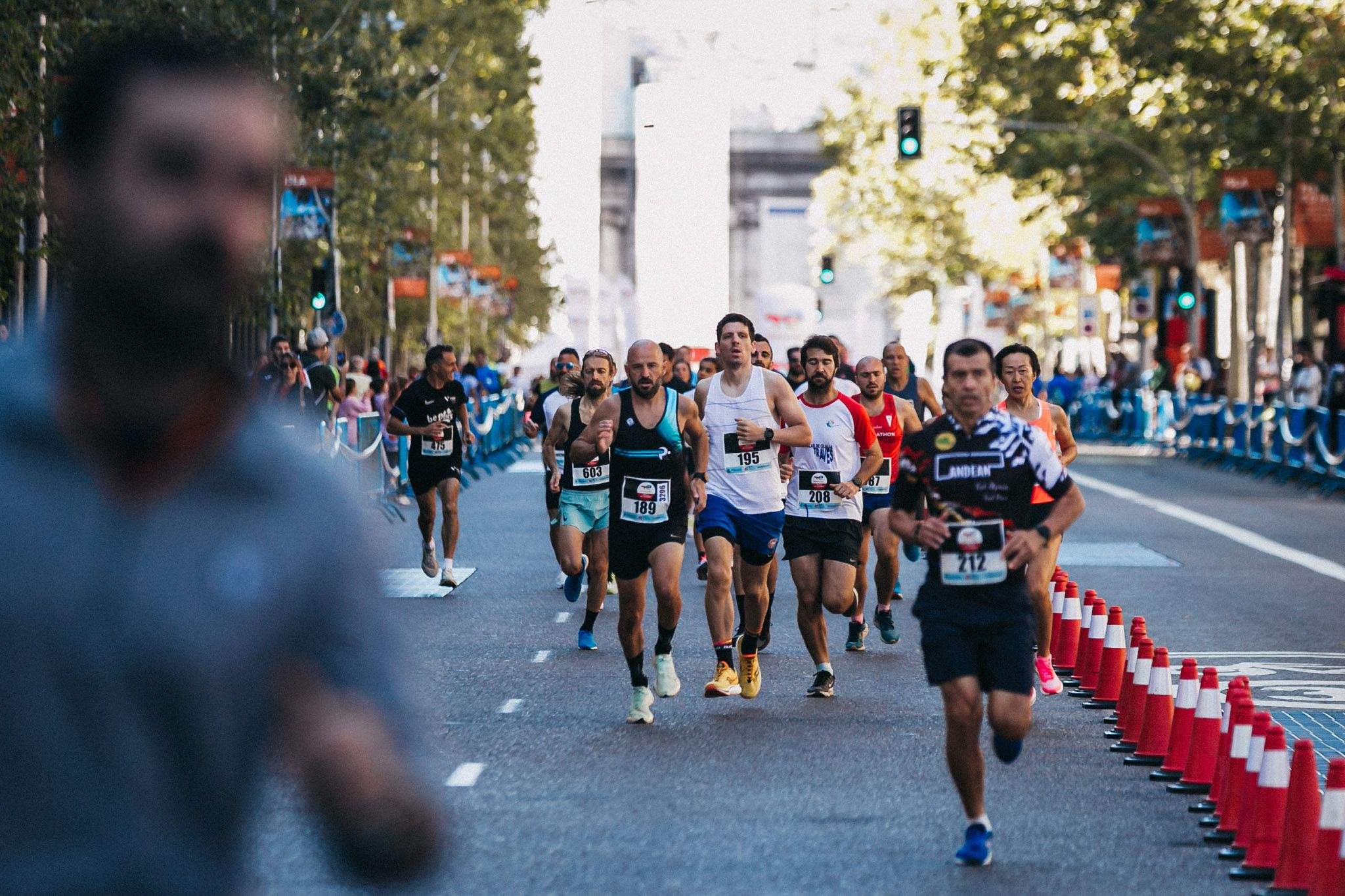Las mejores fotos de las carreras populares en la TotalEnergies Milla de Madrid 2023. (43)