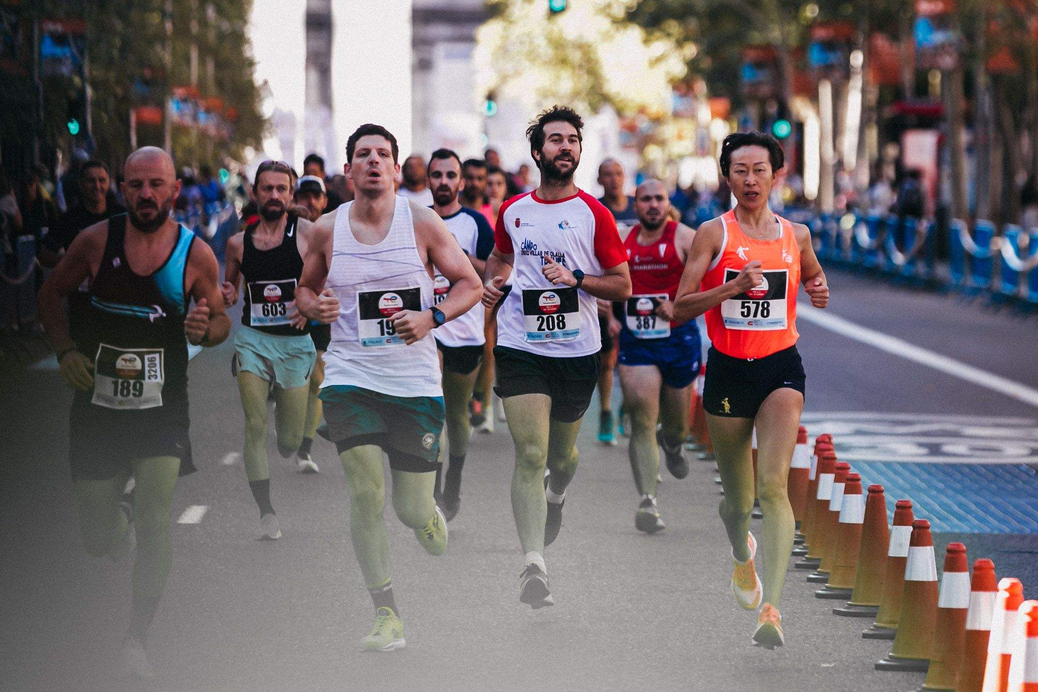 Las mejores fotos de las carreras populares en la TotalEnergies Milla de Madrid 2023. (45)
