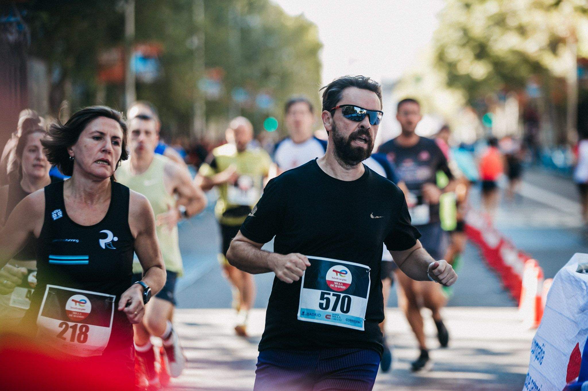 Las mejores fotos de las carreras populares en la TotalEnergies Milla de Madrid 2023. (49)