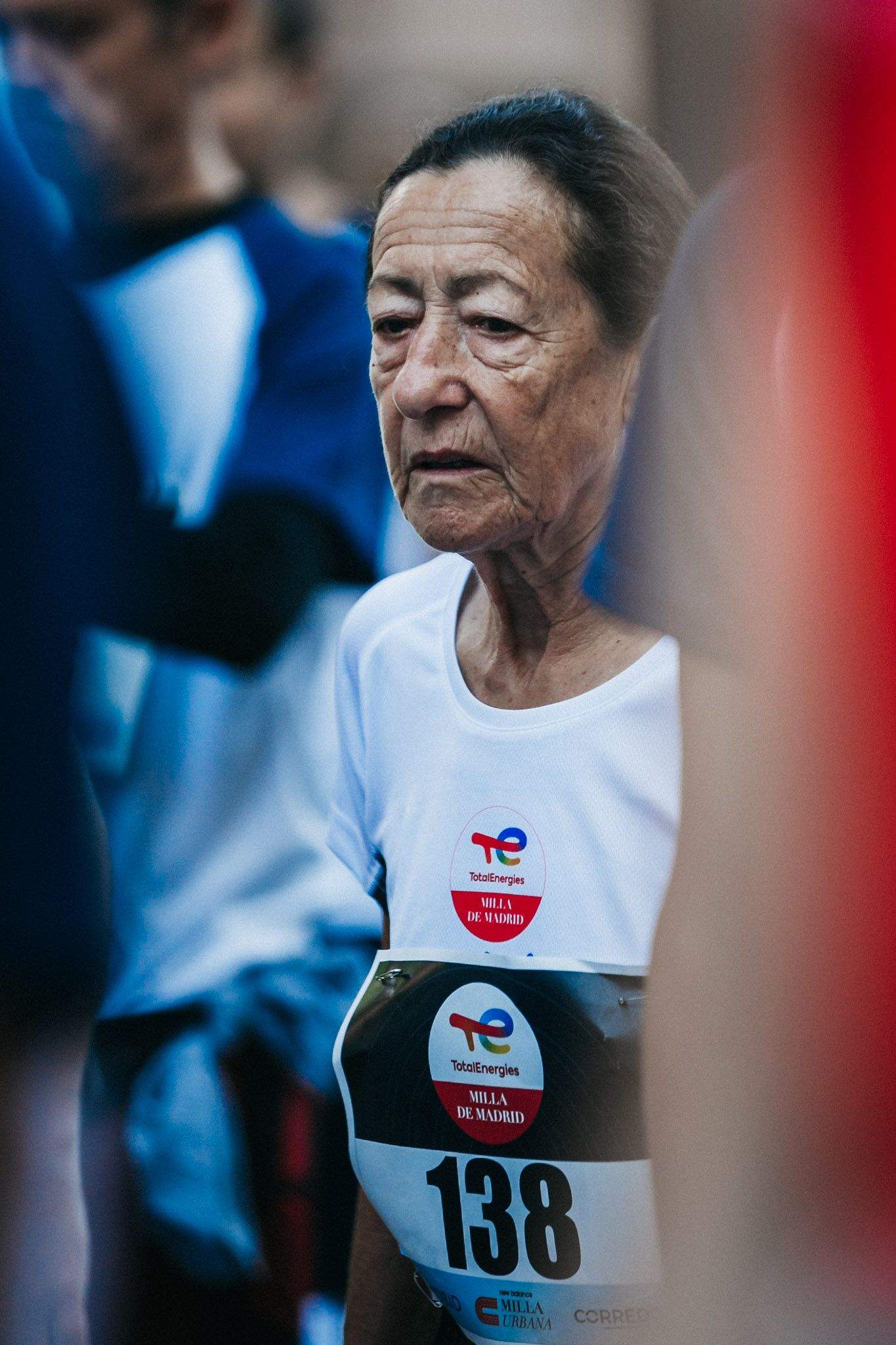 Las mejores fotos de las carreras populares en la TotalEnergies Milla Internacional de Madrid 2023. (75)