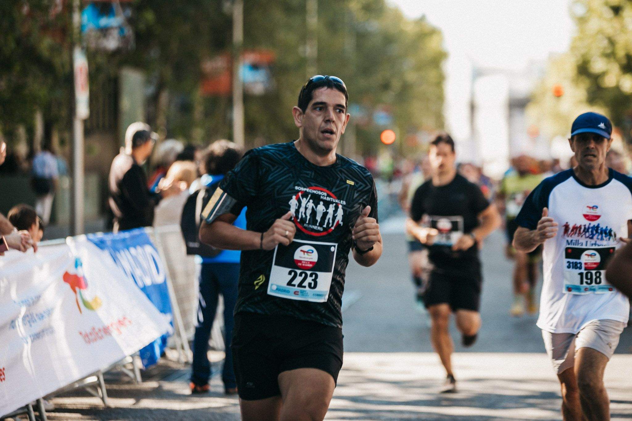 Las mejores fotos de las carreras populares en la TotalEnergies Milla de Madrid 2023. (64)