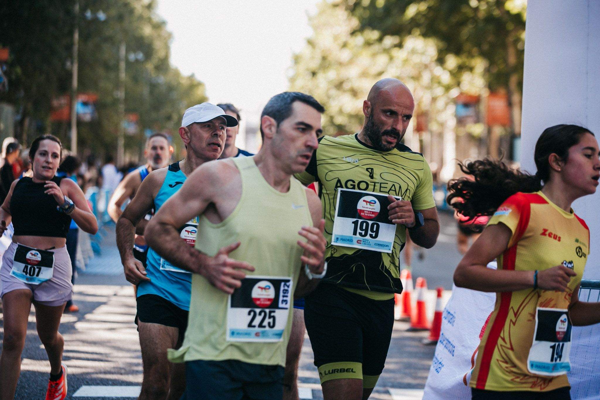 Las mejores fotos de las carreras populares en la TotalEnergies Milla de Madrid 2023. (67)