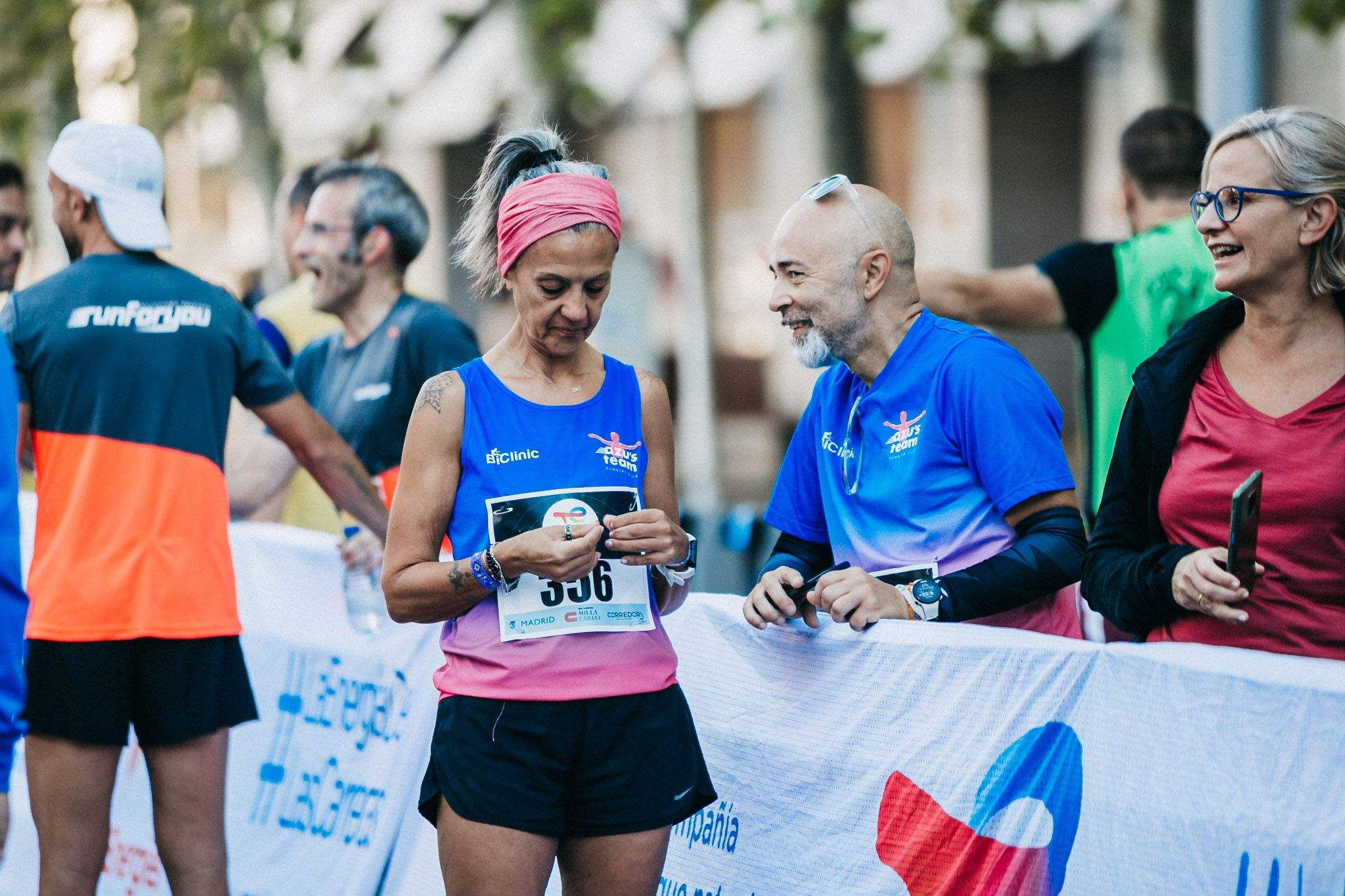 Las mejores fotos de las carreras populares en la TotalEnergies Milla Internacional de Madrid 2023. (94)
