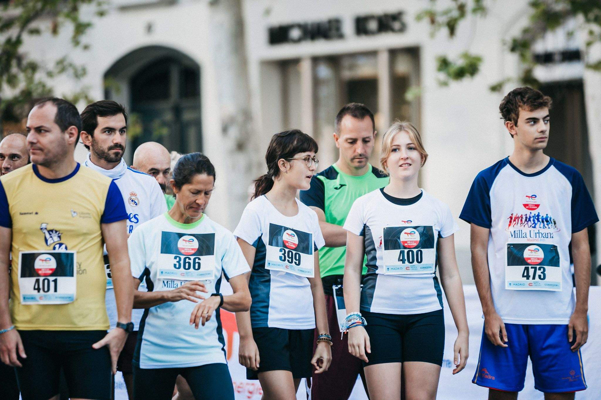 Las mejores fotos de las carreras populares en la TotalEnergies Milla Internacional de Madrid 2023. (104)