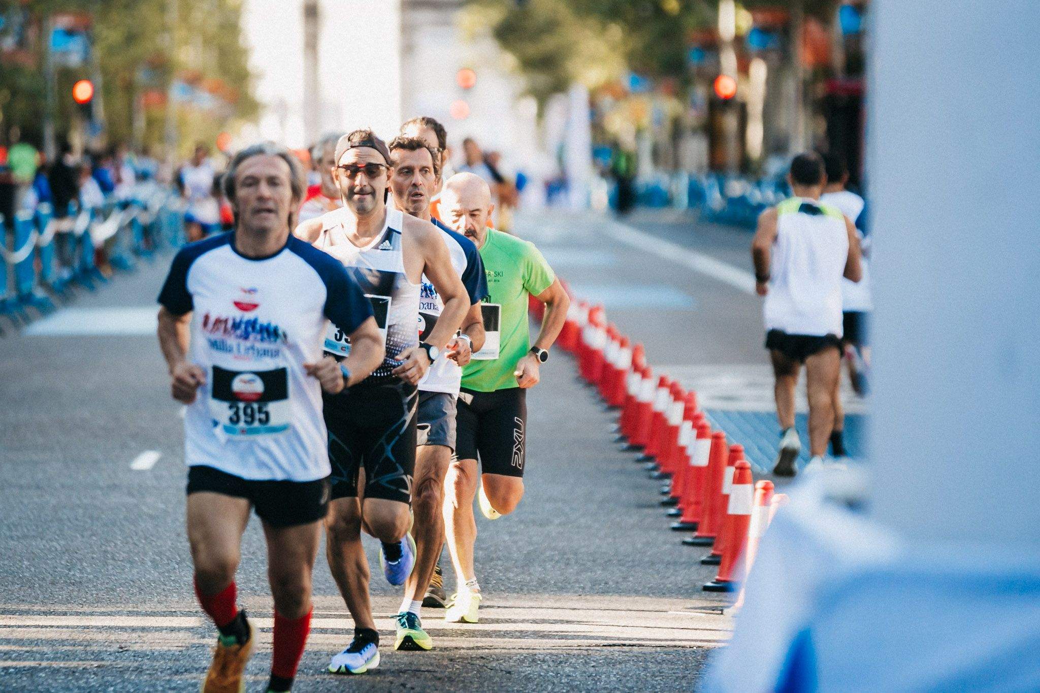 Las mejores fotos de las carreras populares en la TotalEnergies Milla Internacional de Madrid 2023. (112)