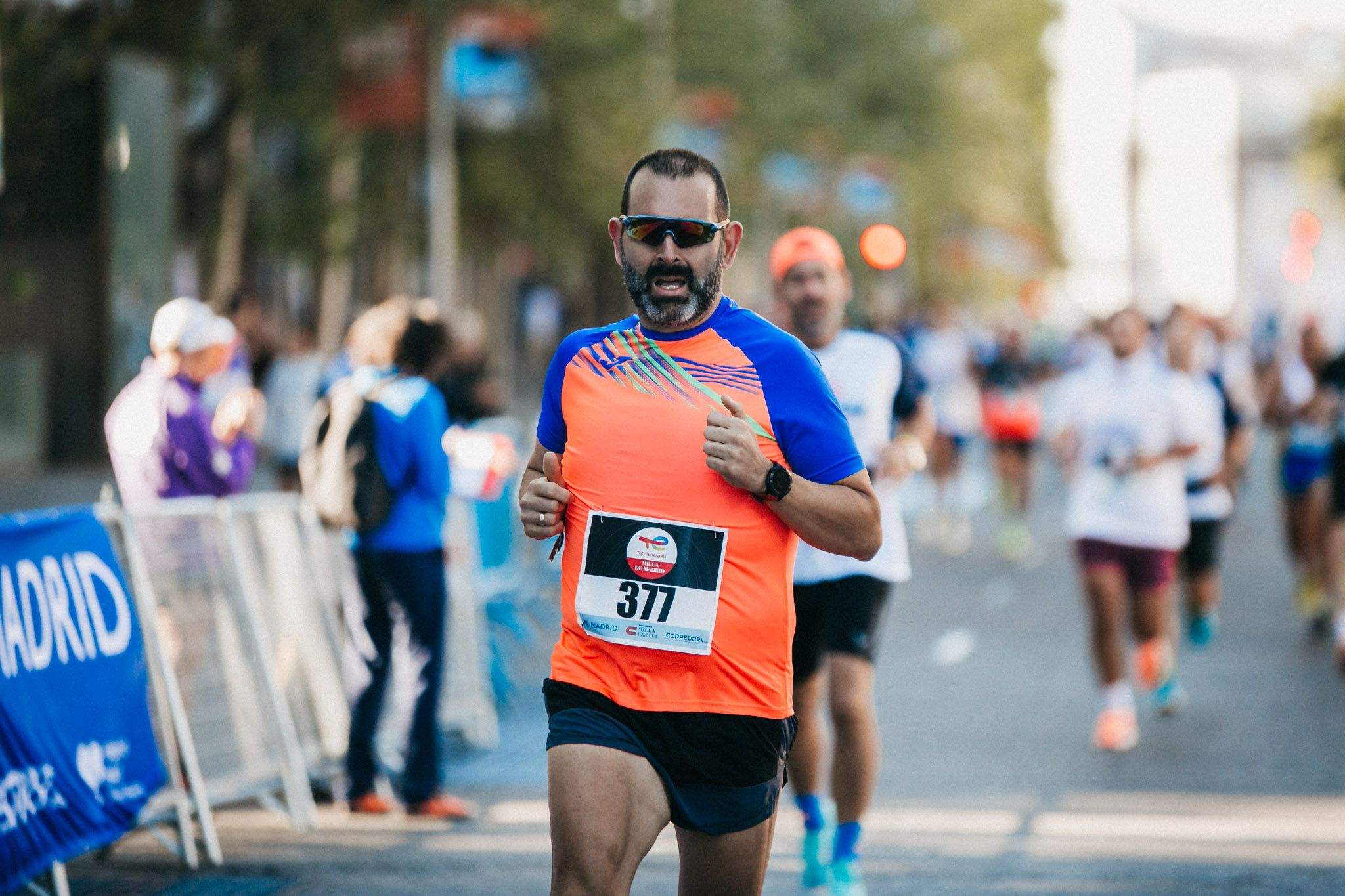 Las mejores fotos de las carreras populares en la TotalEnergies Milla Internacional de Madrid 2023. (114)