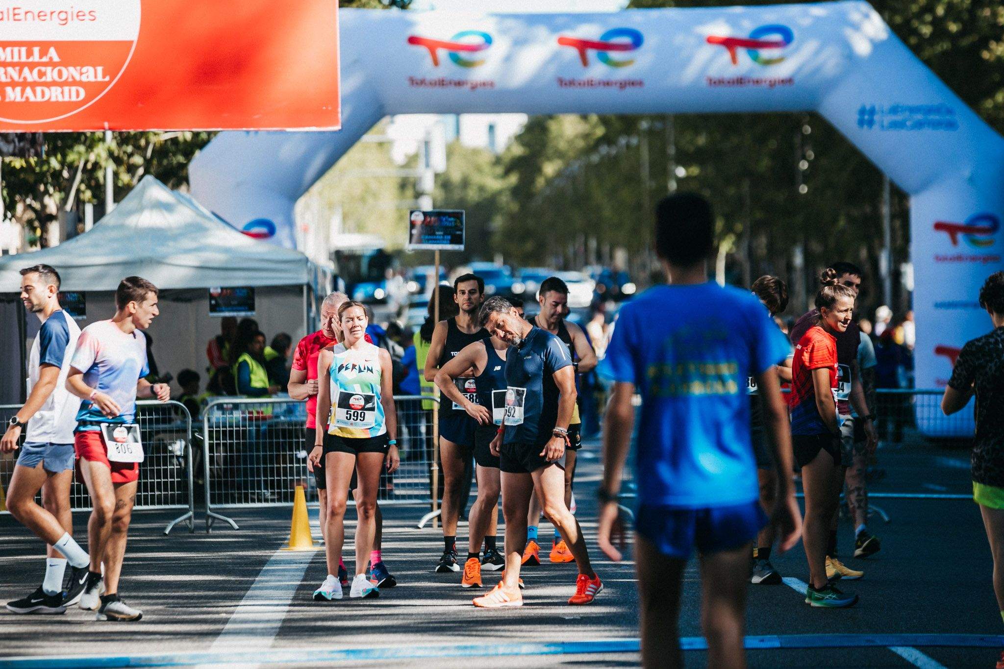 Las mejores fotos de las carreras populares en la TotalEnergies Milla de Madrid 2023. (106)