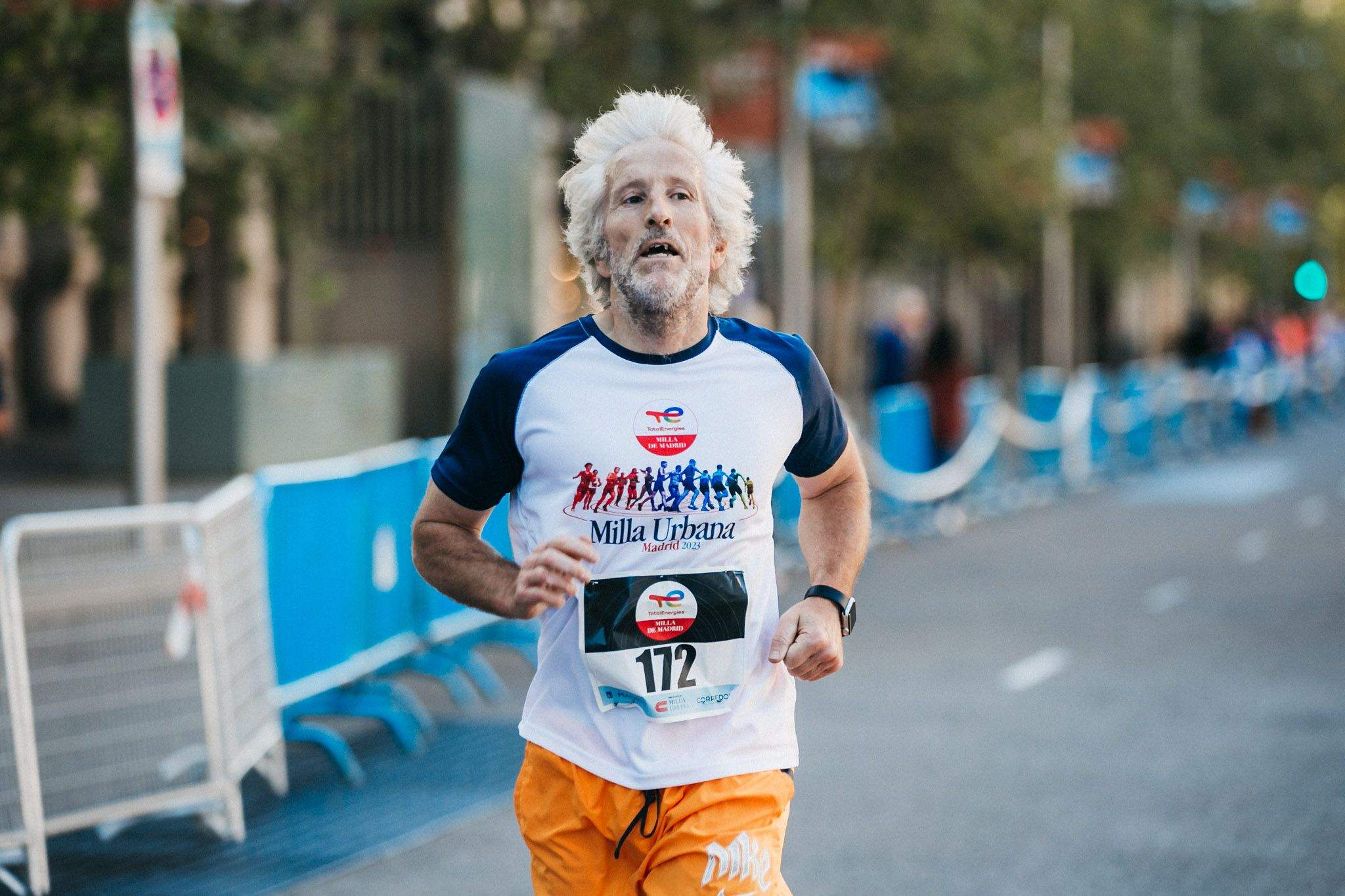 Las mejores fotos de las carreras populares en la TotalEnergies Milla Internacional de Madrid 2023. (135)