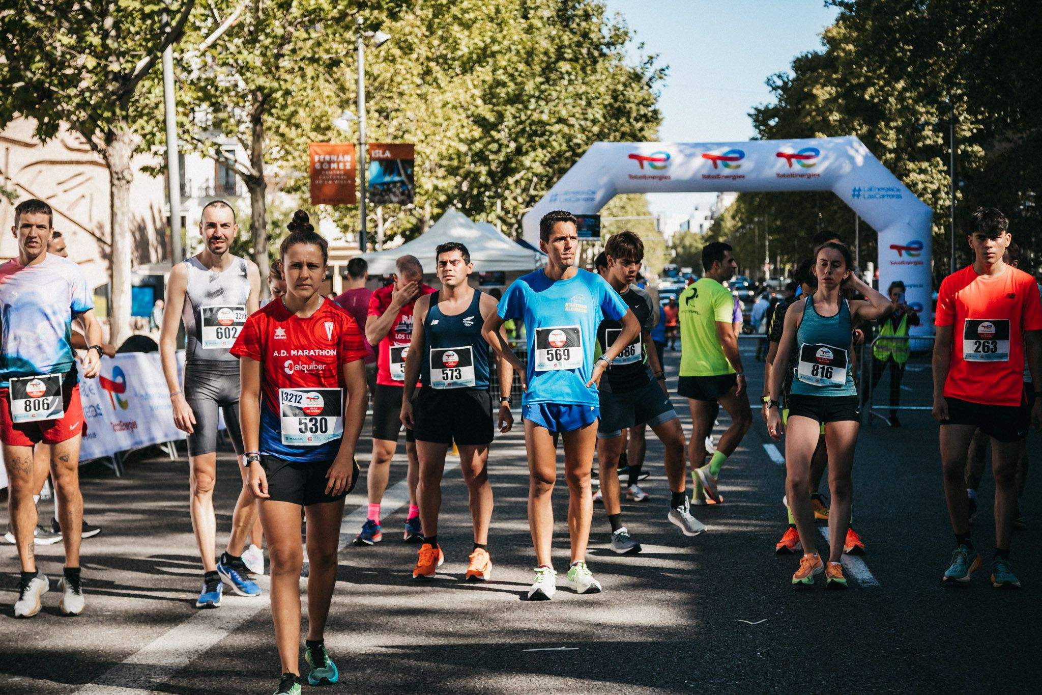 Las mejores fotos de las carreras populares en la TotalEnergies Milla de Madrid 2023. (114)
