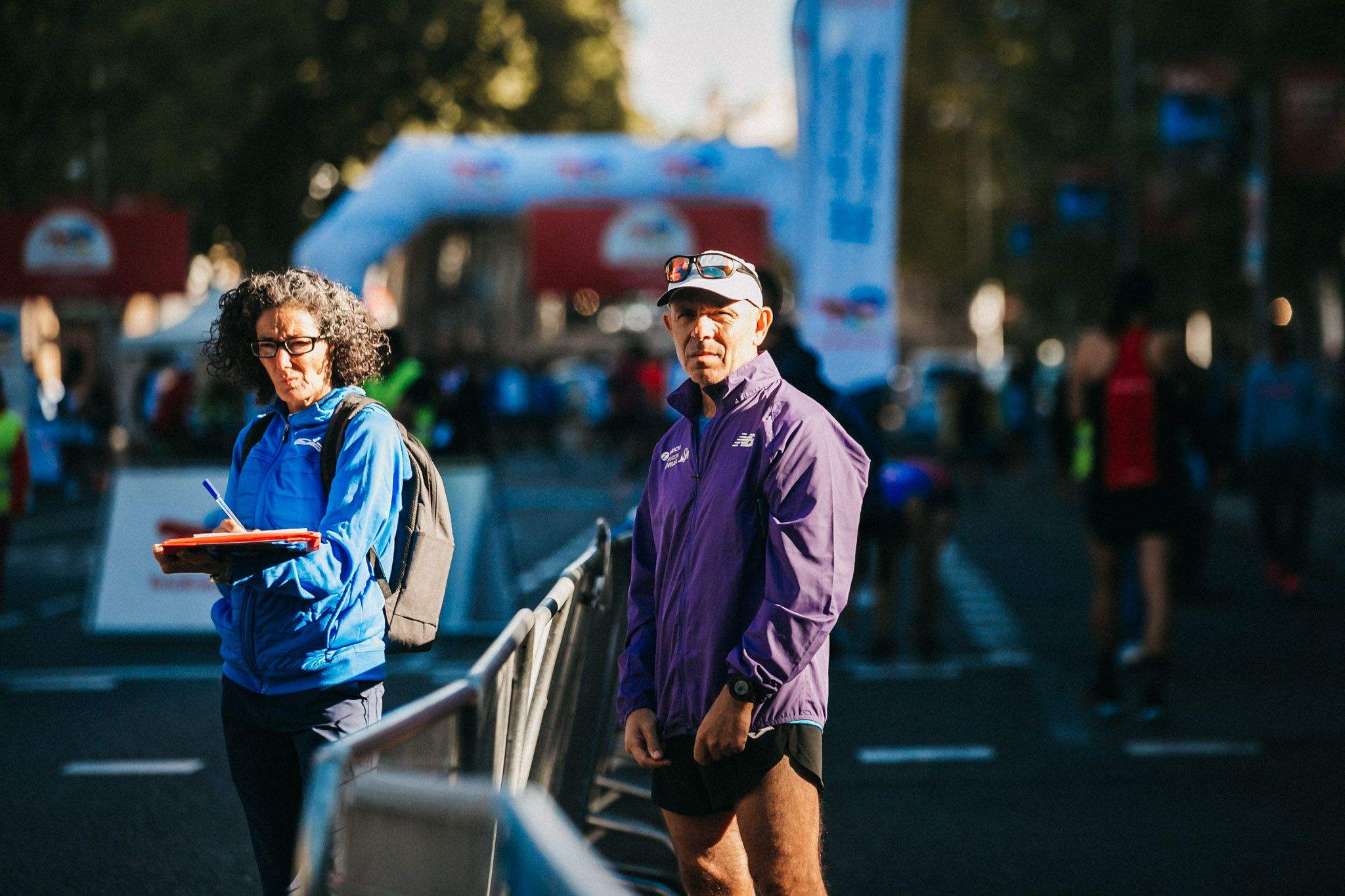 Las mejores fotos de las carreras populares en la TotalEnergies Milla Internacional de Madrid 2023. (144)
