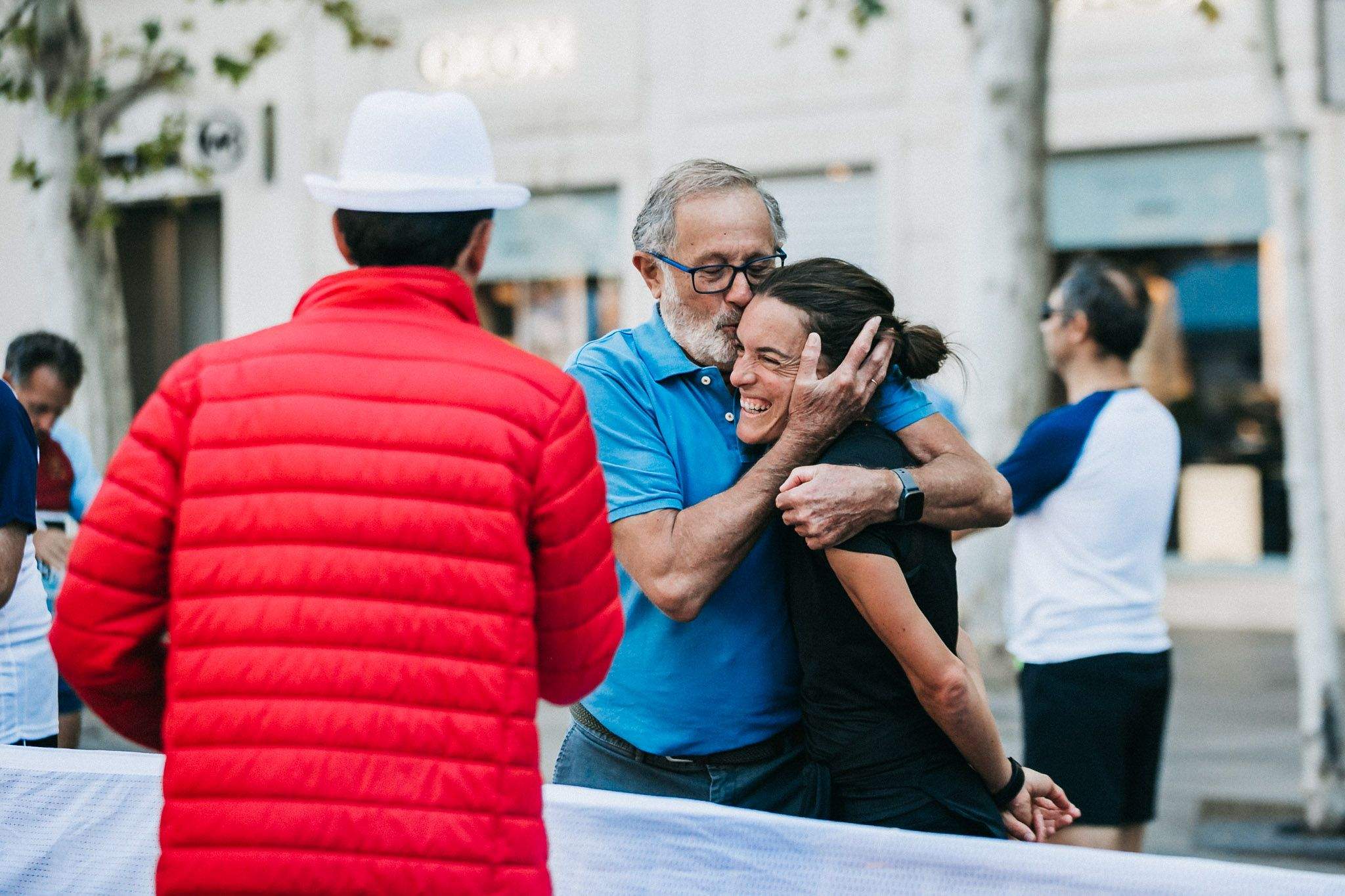 Las mejores fotos de las carreras populares en la TotalEnergies Milla Internacional de Madrid 2023. (149)