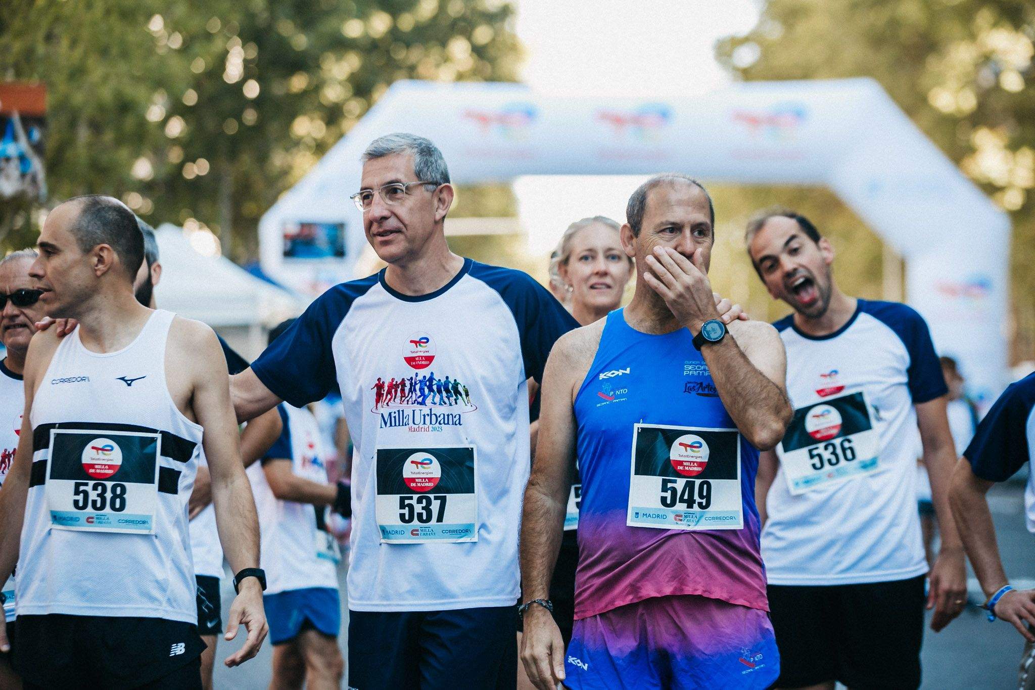 Las mejores fotos de las carreras populares en la TotalEnergies Milla Internacional de Madrid 2023. (157)