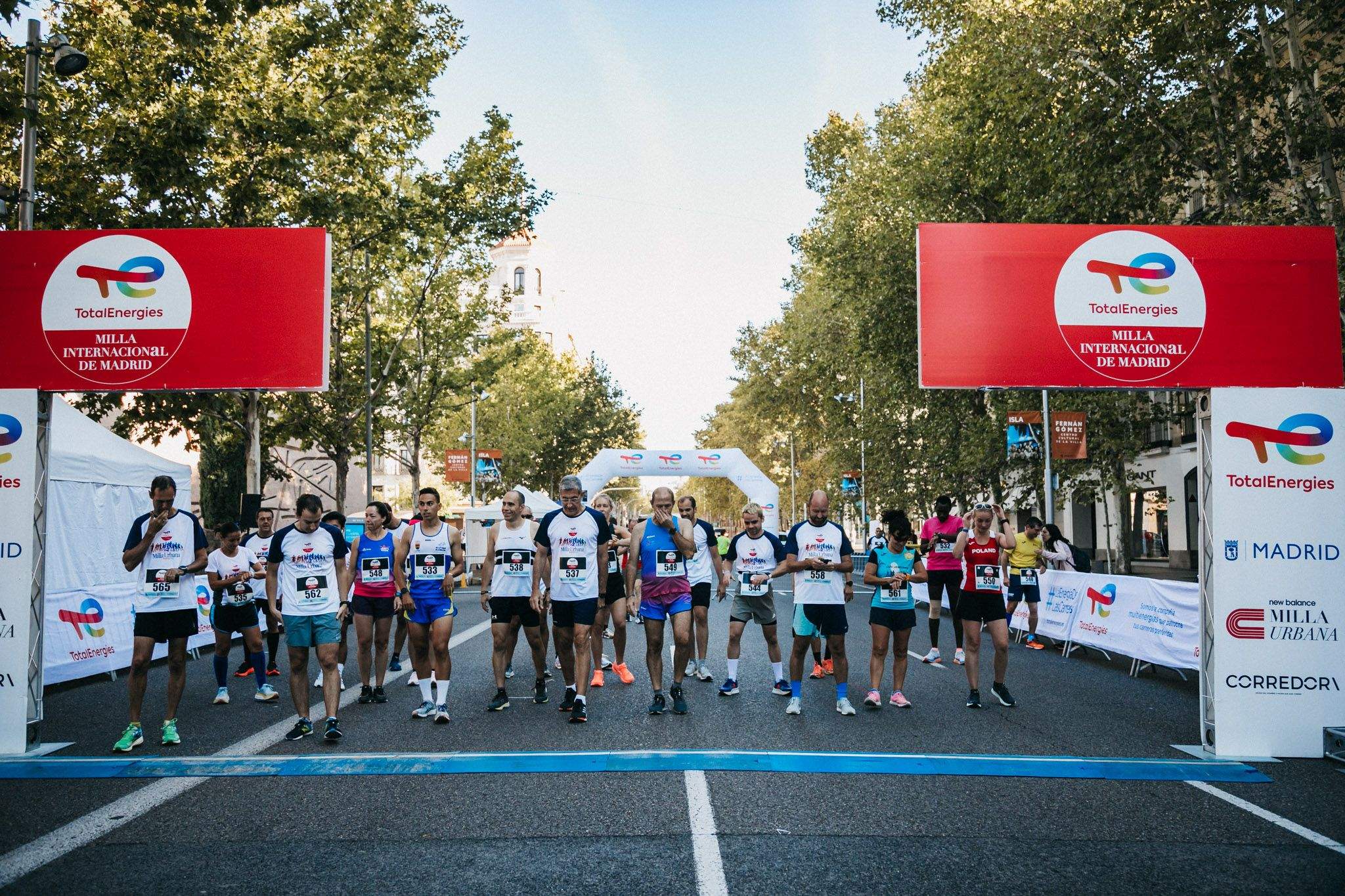 Las mejores fotos de las carreras populares en la TotalEnergies Milla Internacional de Madrid 2023. (160)