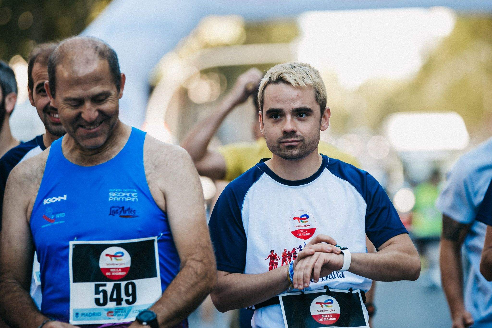 Las mejores fotos de las carreras populares en la TotalEnergies Milla Internacional de Madrid 2023. (164)