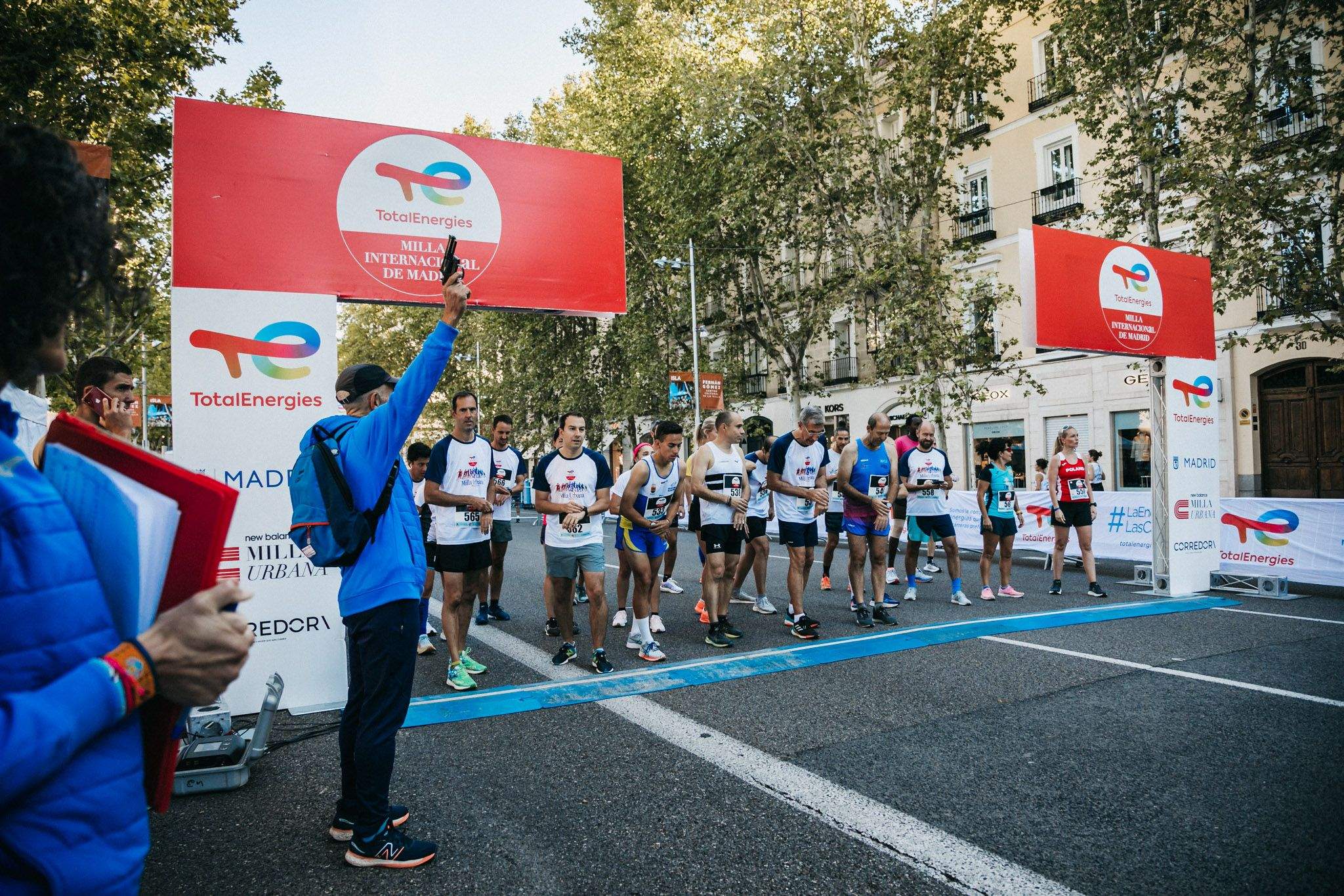 Las mejores fotos de las carreras populares en la TotalEnergies Milla Internacional de Madrid 2023. (168)