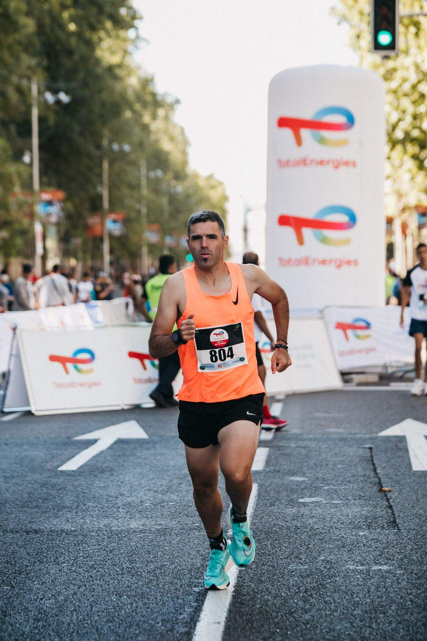 Las mejores fotos de las carreras populares en la TotalEnergies Milla de Madrid 2023. (152)