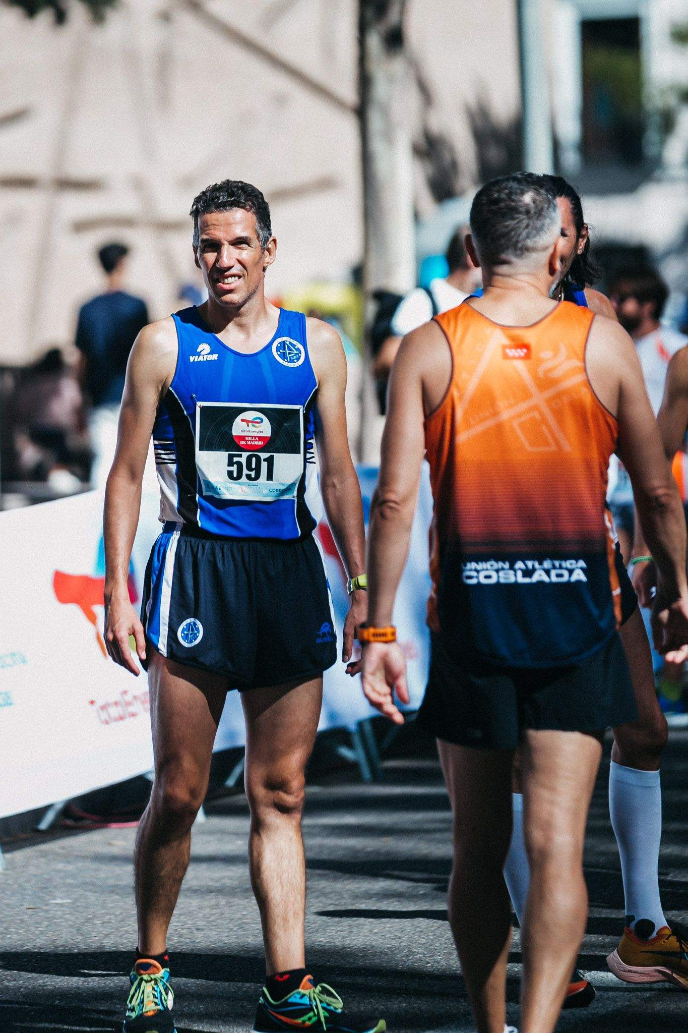 Las mejores fotos de las carreras populares en la TotalEnergies Milla de Madrid 2023. (156)