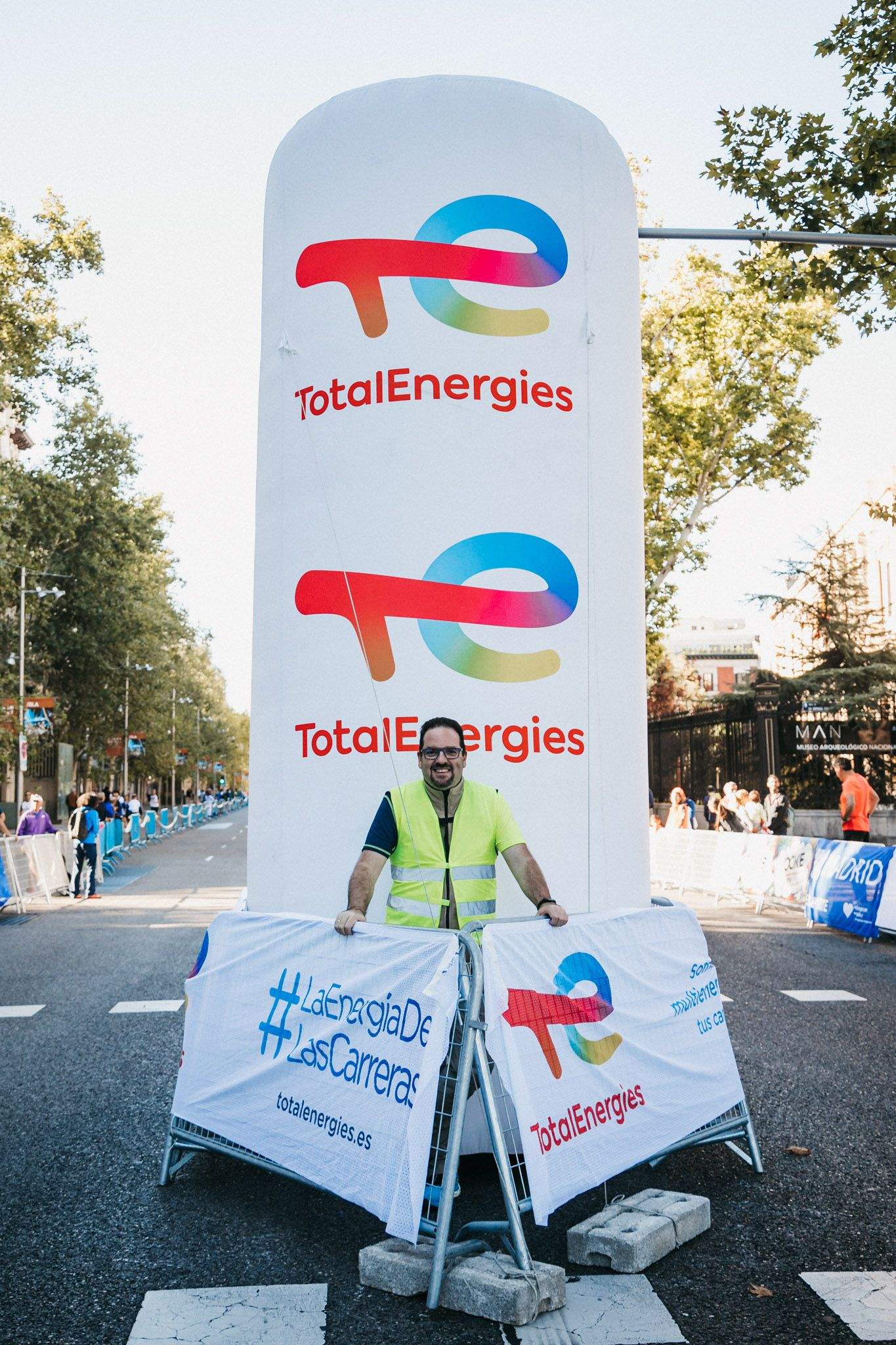 Las mejores fotos de las carreras populares en la TotalEnergies Milla Internacional de Madrid 2023. (182)